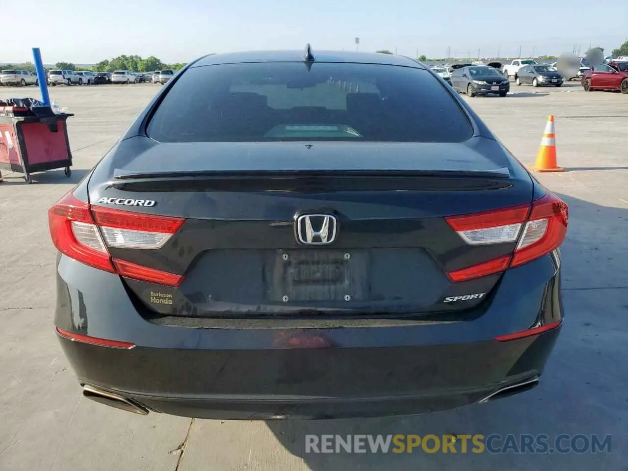 6 Фотография поврежденного автомобиля 1HGCV1F38NA110092 HONDA ACCORD 2022