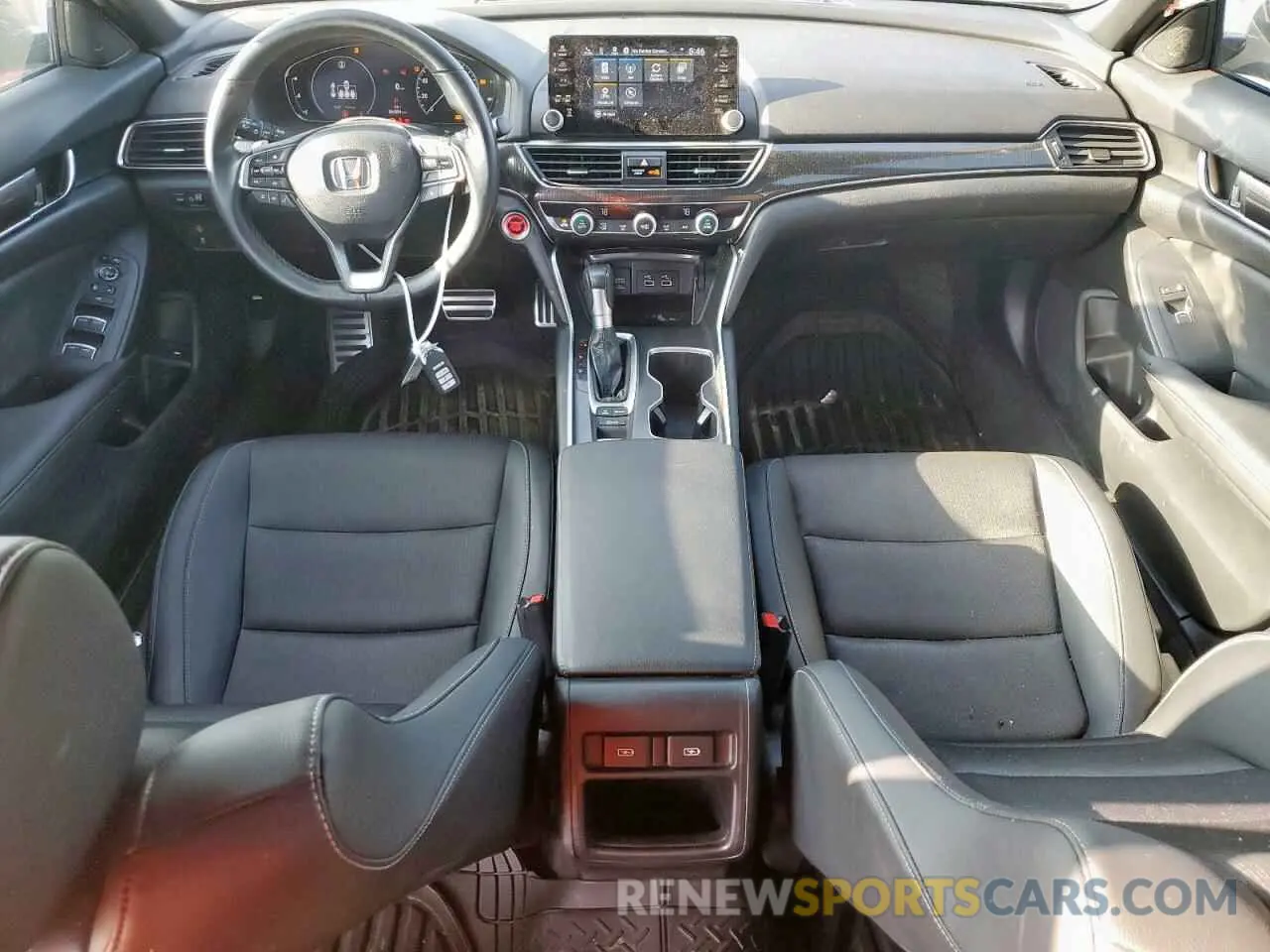 8 Фотография поврежденного автомобиля 1HGCV1F38NA110092 HONDA ACCORD 2022