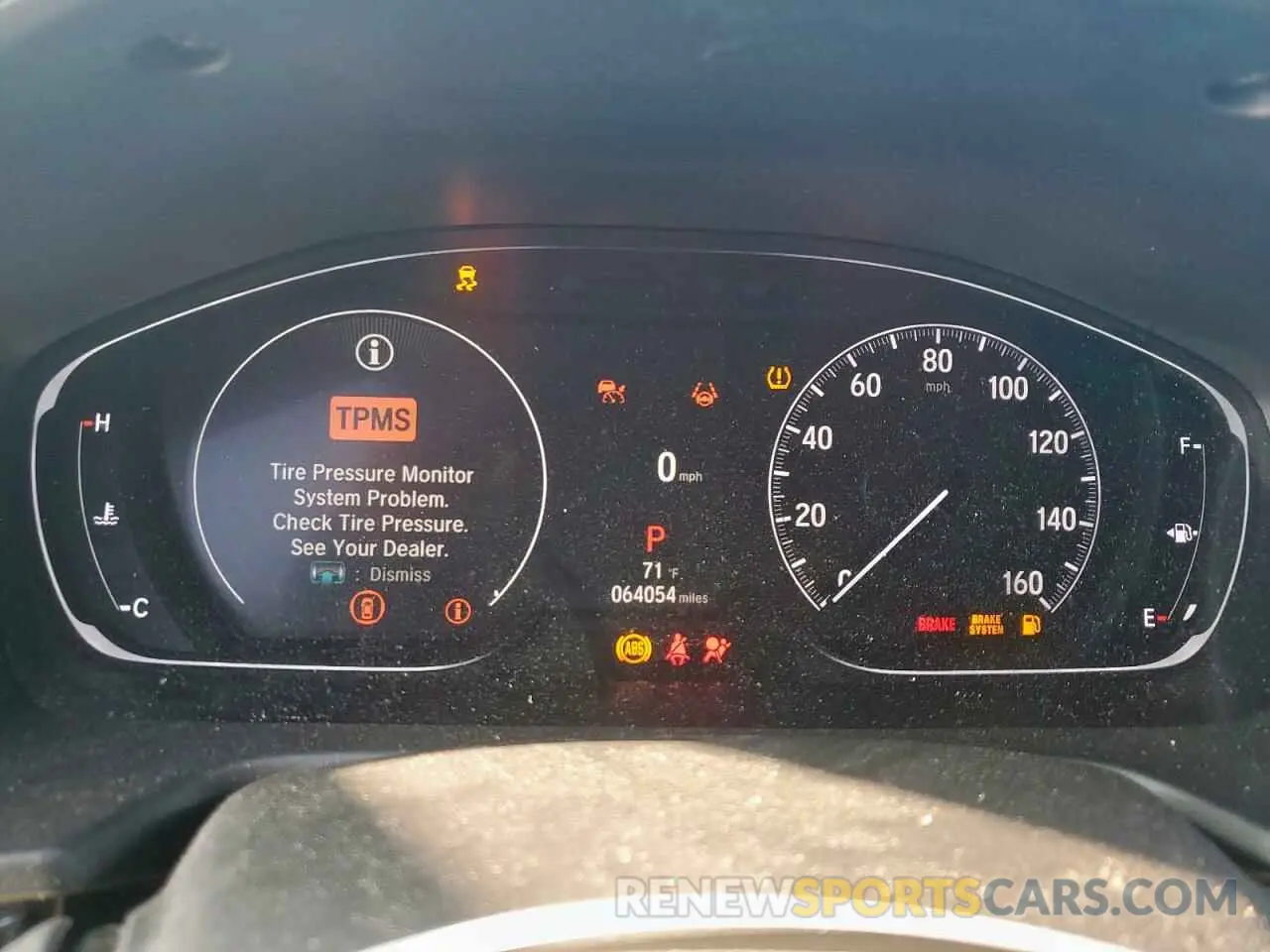 9 Фотография поврежденного автомобиля 1HGCV1F38NA110092 HONDA ACCORD 2022
