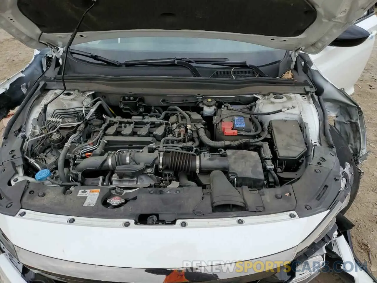 11 Photograph of a damaged car 1HGCV1F39NA001754 HONDA ACCORD 2022