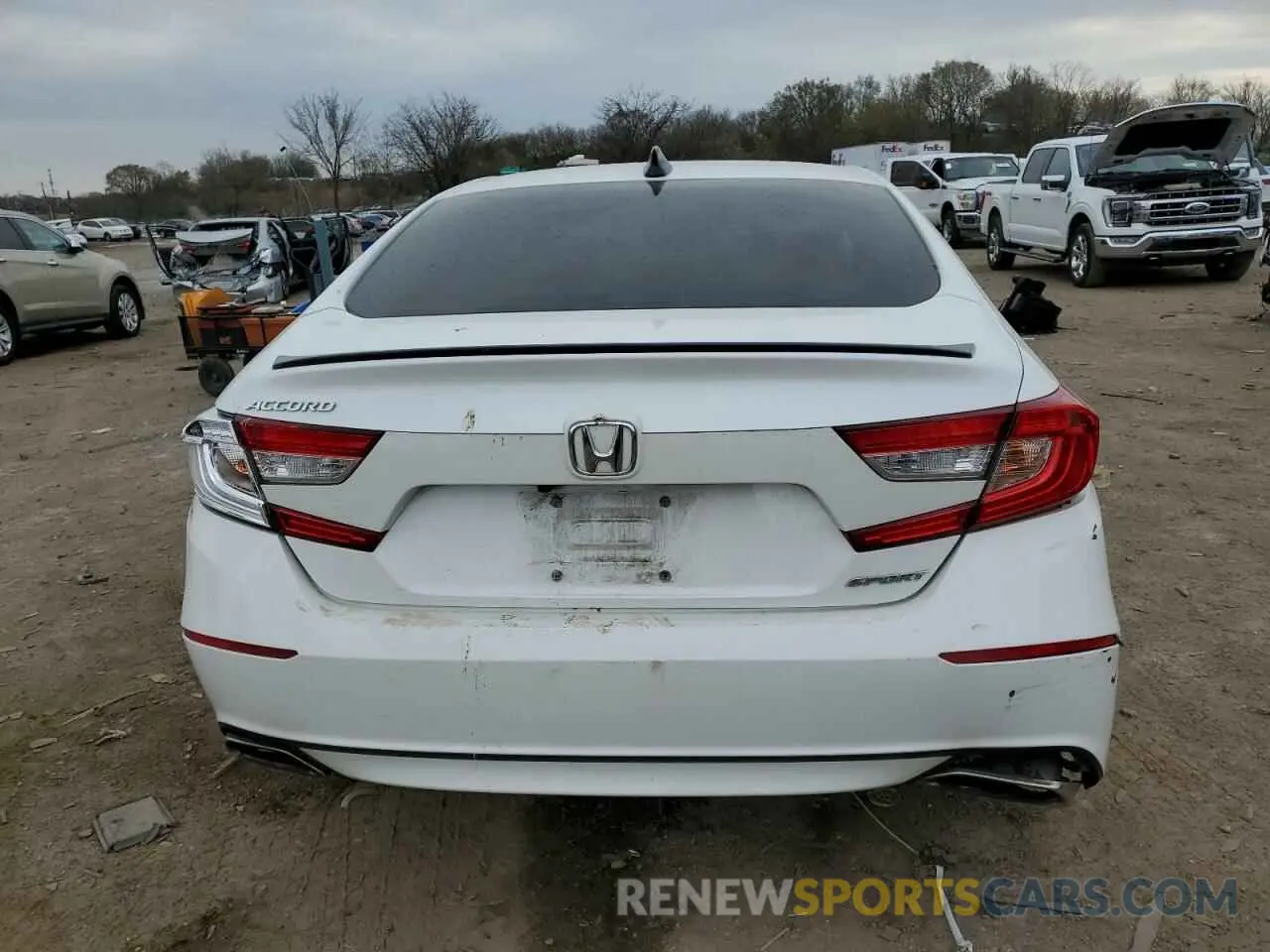 6 Photograph of a damaged car 1HGCV1F39NA001754 HONDA ACCORD 2022