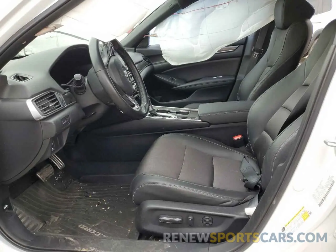 7 Photograph of a damaged car 1HGCV1F39NA001754 HONDA ACCORD 2022