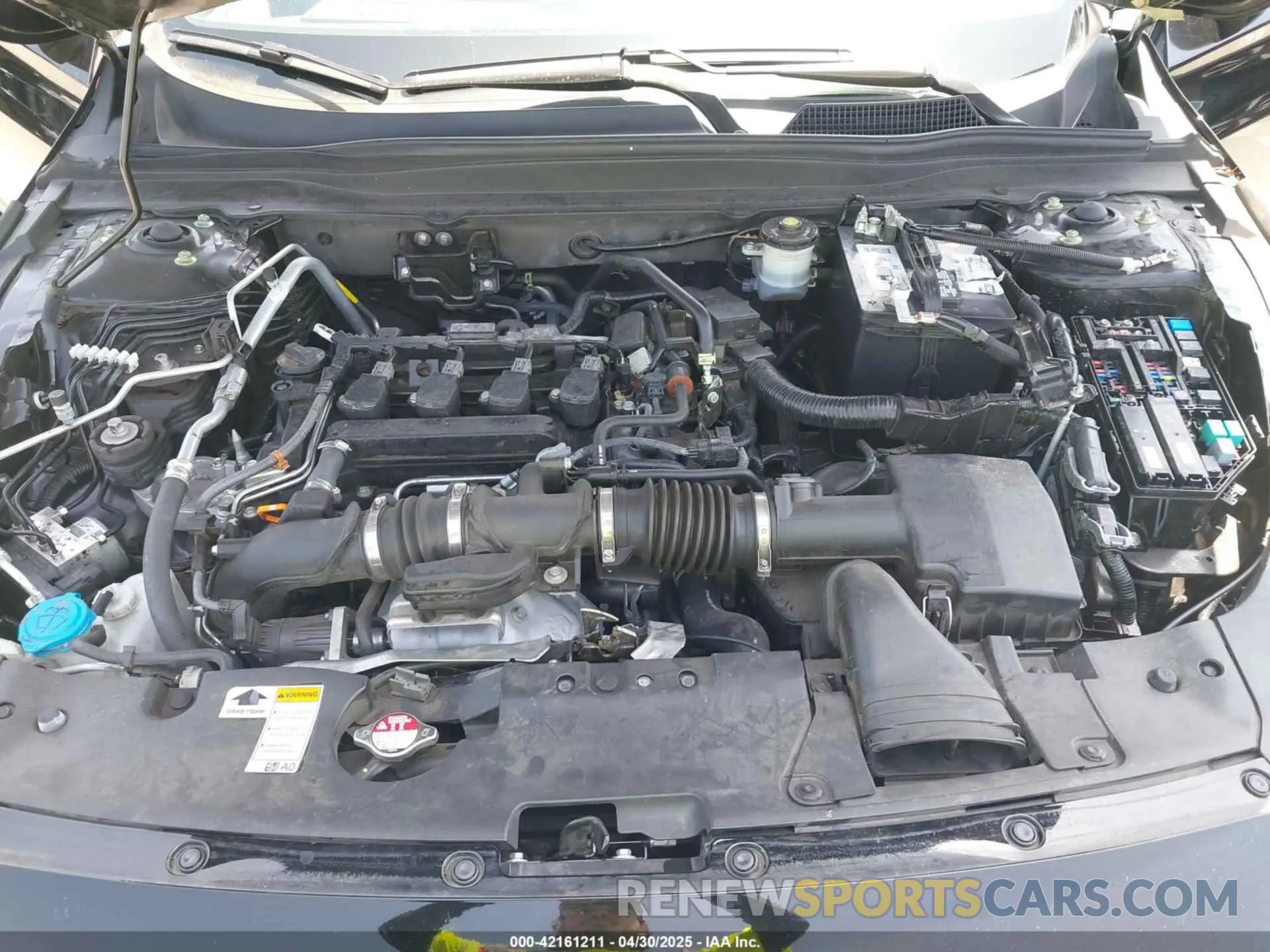 10 Photograph of a damaged car 1HGCV1F39NA028386 HONDA ACCORD 2022