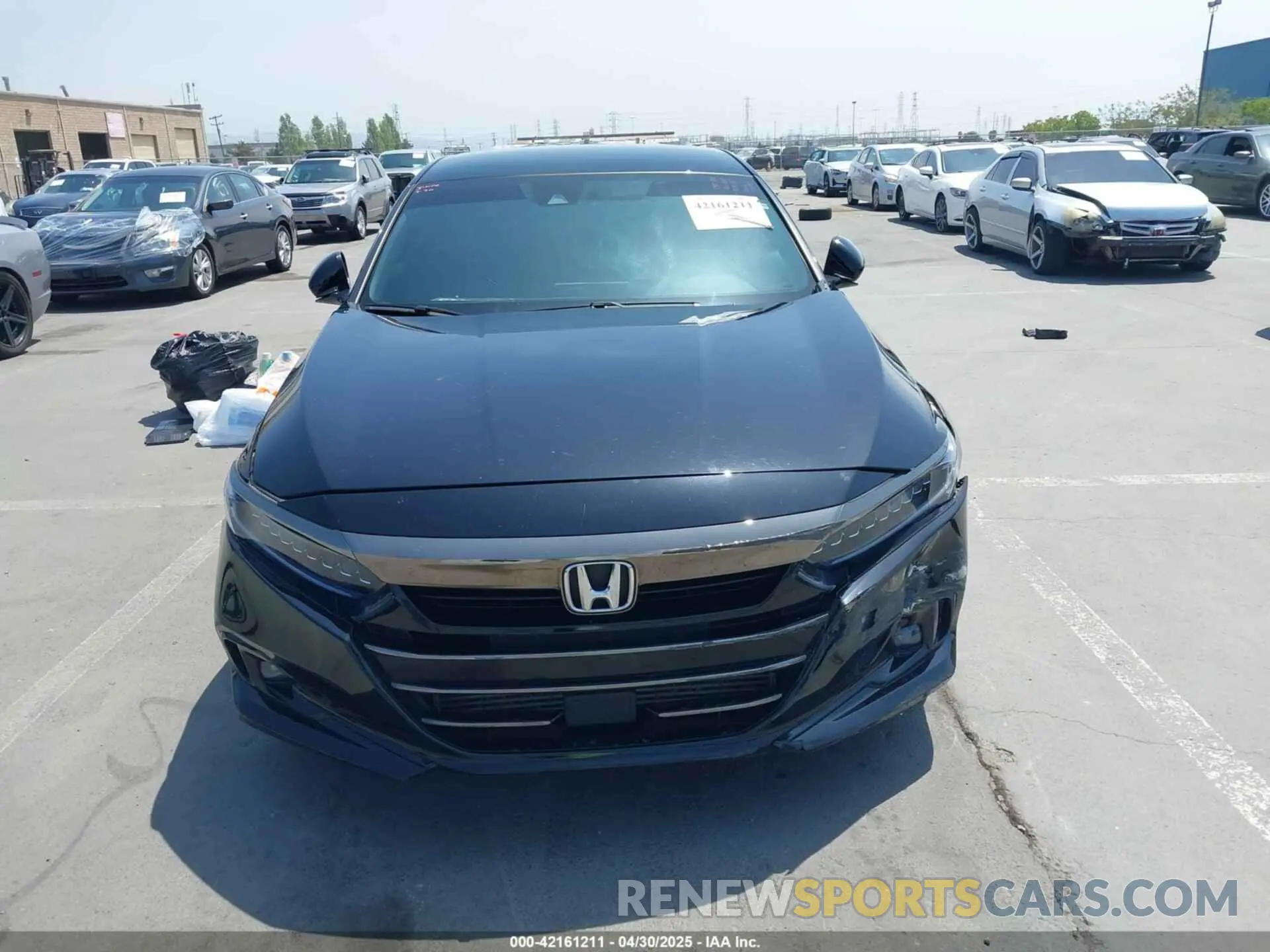 11 Photograph of a damaged car 1HGCV1F39NA028386 HONDA ACCORD 2022