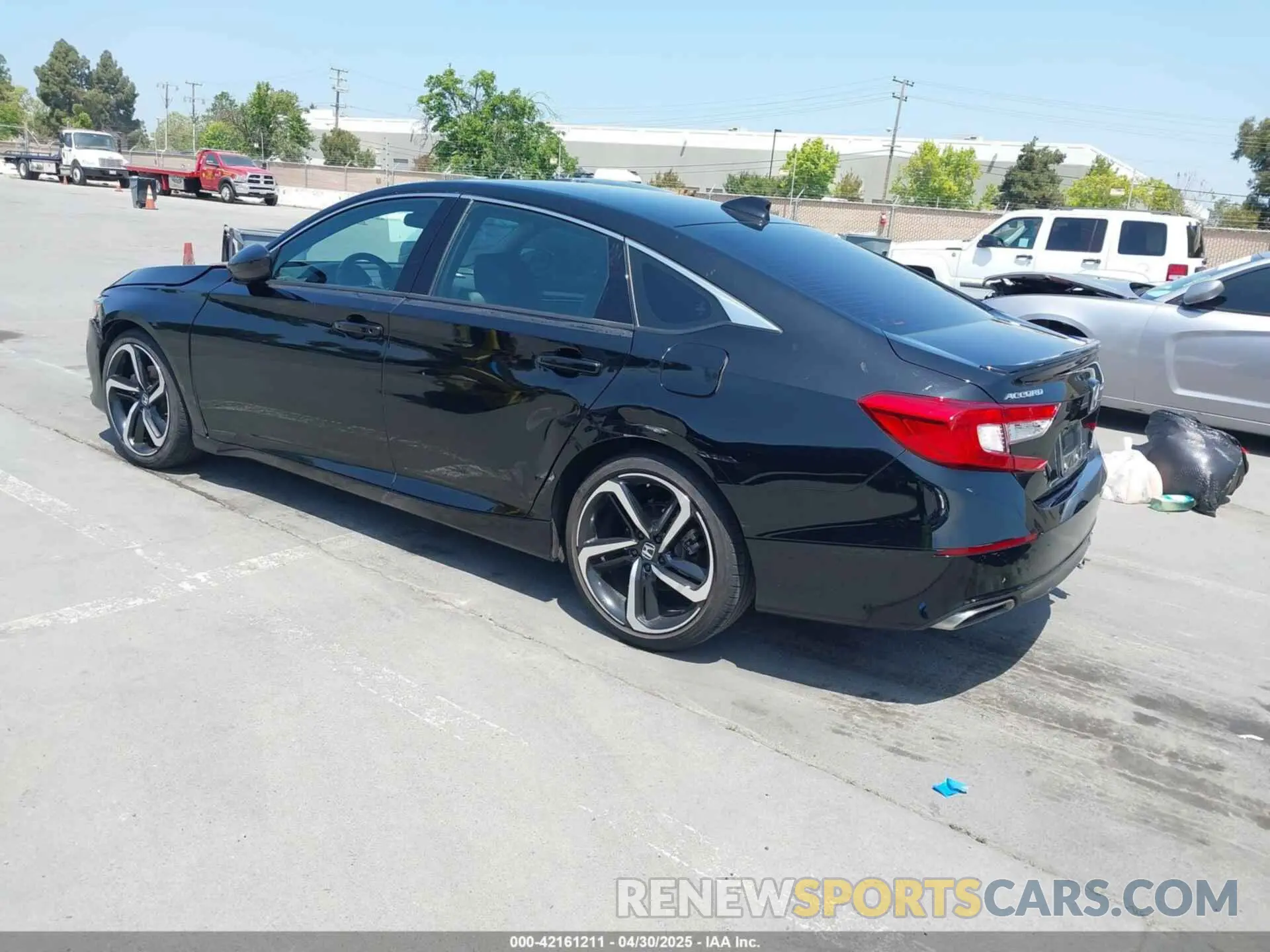 3 Photograph of a damaged car 1HGCV1F39NA028386 HONDA ACCORD 2022