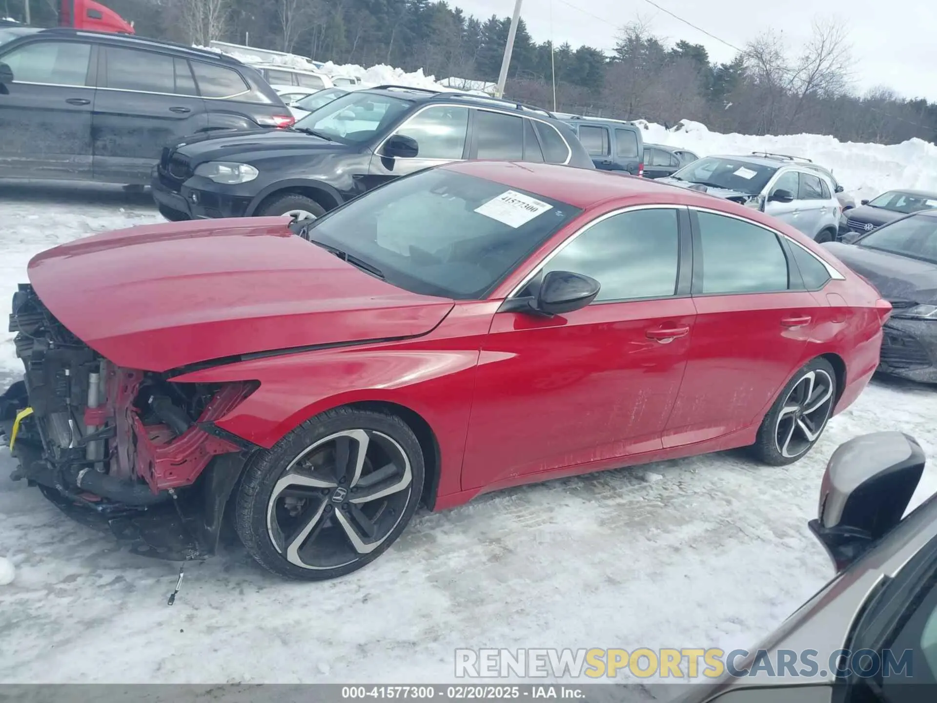 15 Photograph of a damaged car 1HGCV1F39NA030493 HONDA ACCORD 2022