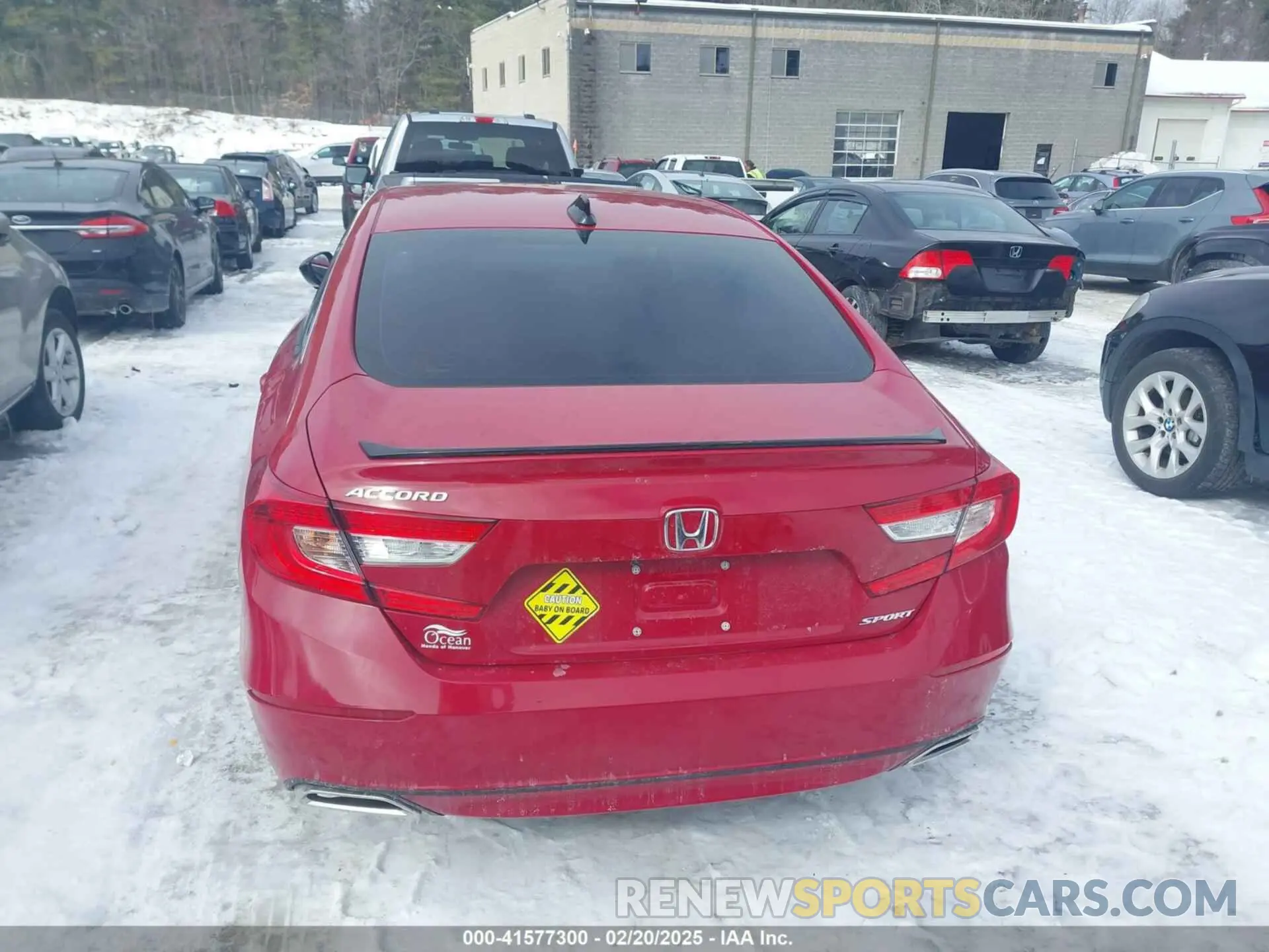 17 Photograph of a damaged car 1HGCV1F39NA030493 HONDA ACCORD 2022
