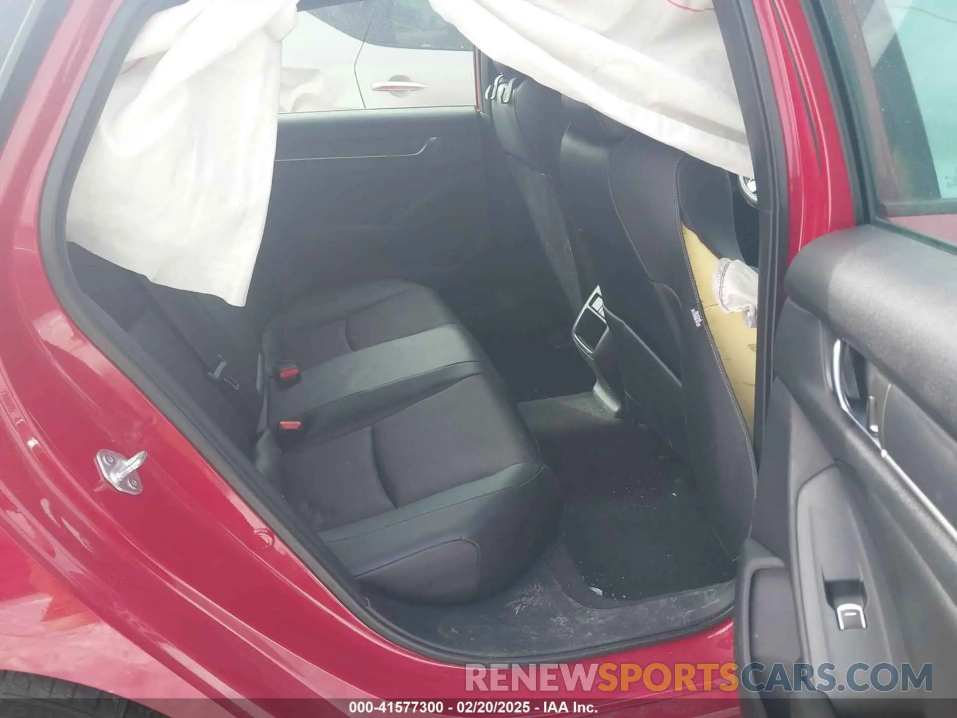 8 Photograph of a damaged car 1HGCV1F39NA030493 HONDA ACCORD 2022