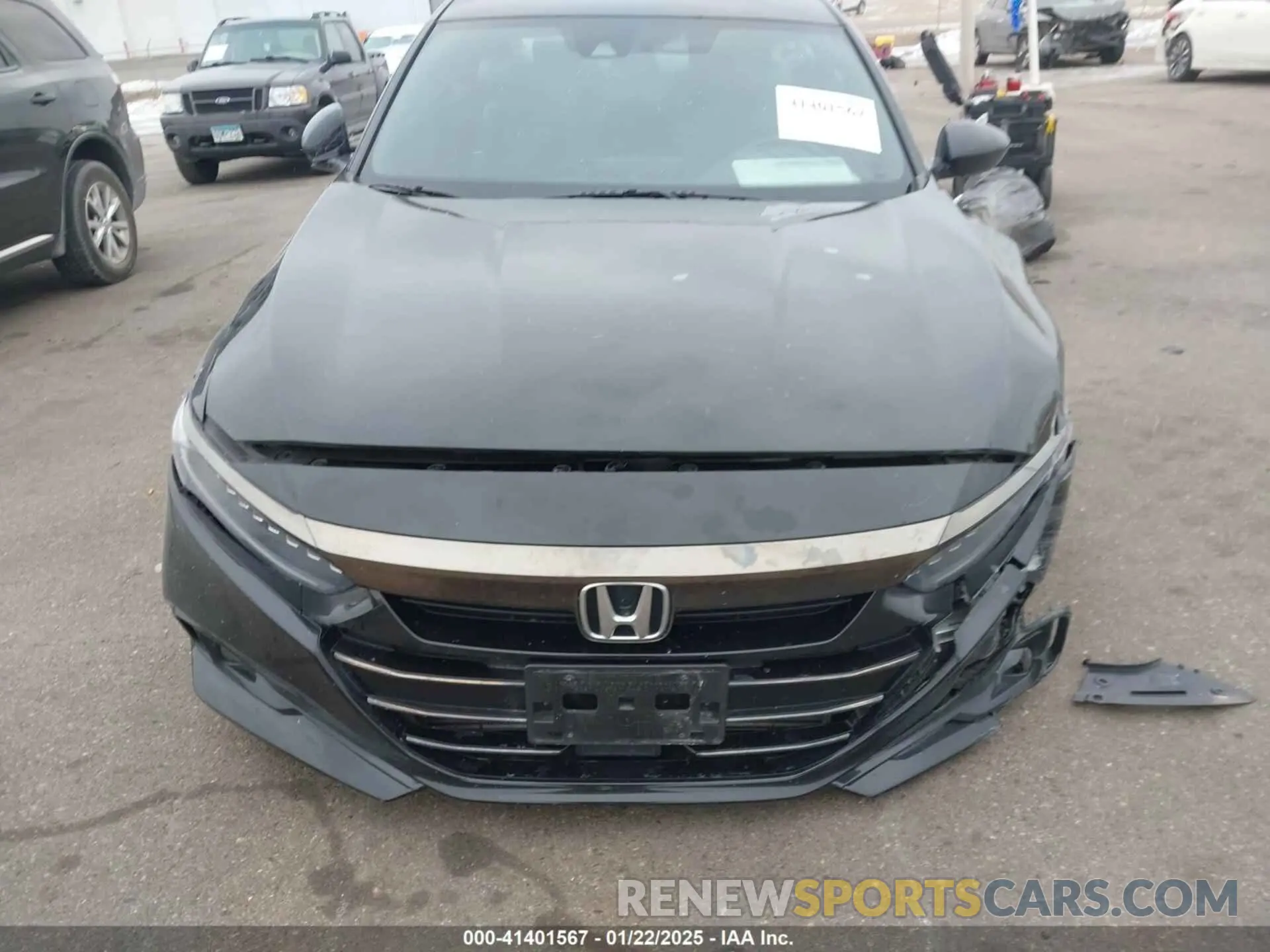 13 Photograph of a damaged car 1HGCV1F39NA037069 HONDA ACCORD 2022