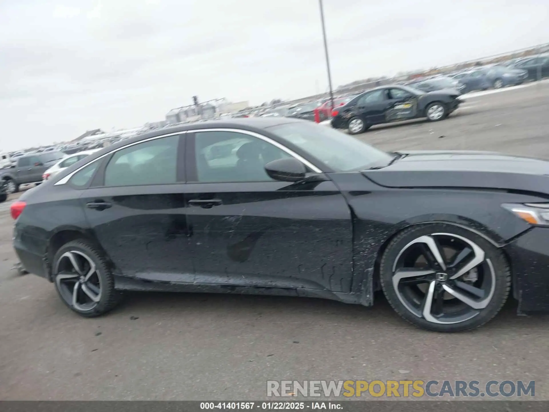 14 Photograph of a damaged car 1HGCV1F39NA037069 HONDA ACCORD 2022
