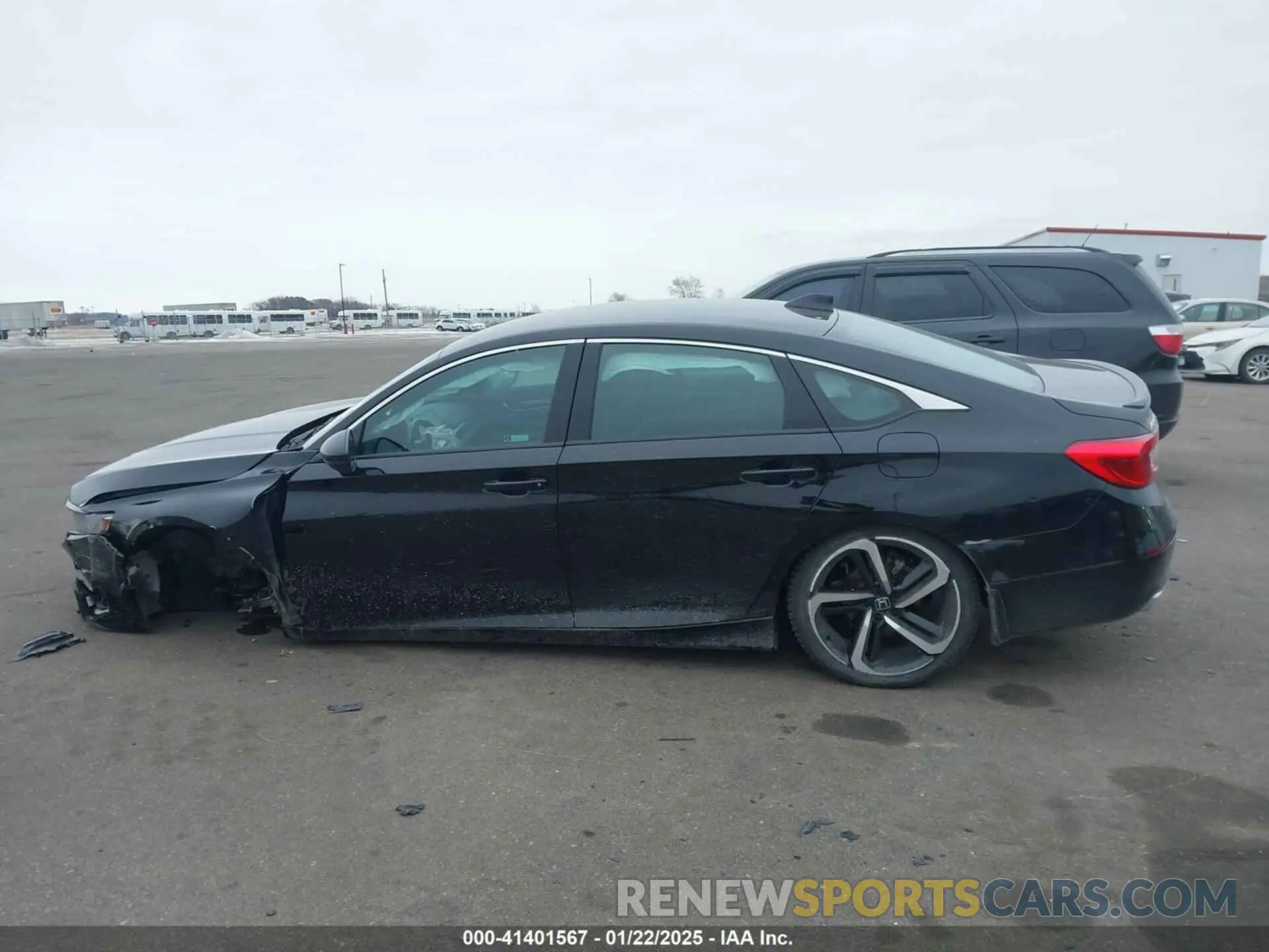 15 Photograph of a damaged car 1HGCV1F39NA037069 HONDA ACCORD 2022