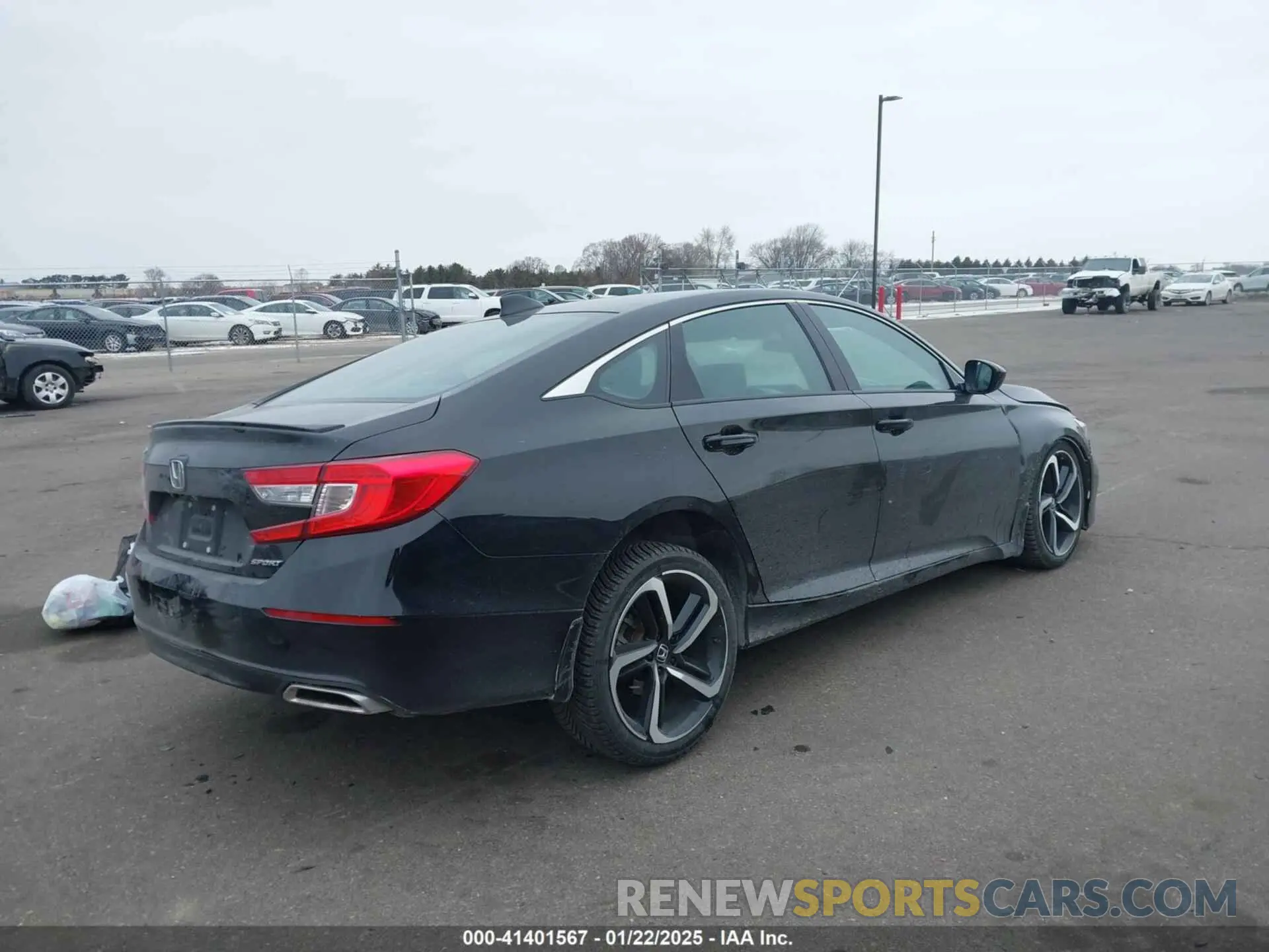 4 Photograph of a damaged car 1HGCV1F39NA037069 HONDA ACCORD 2022
