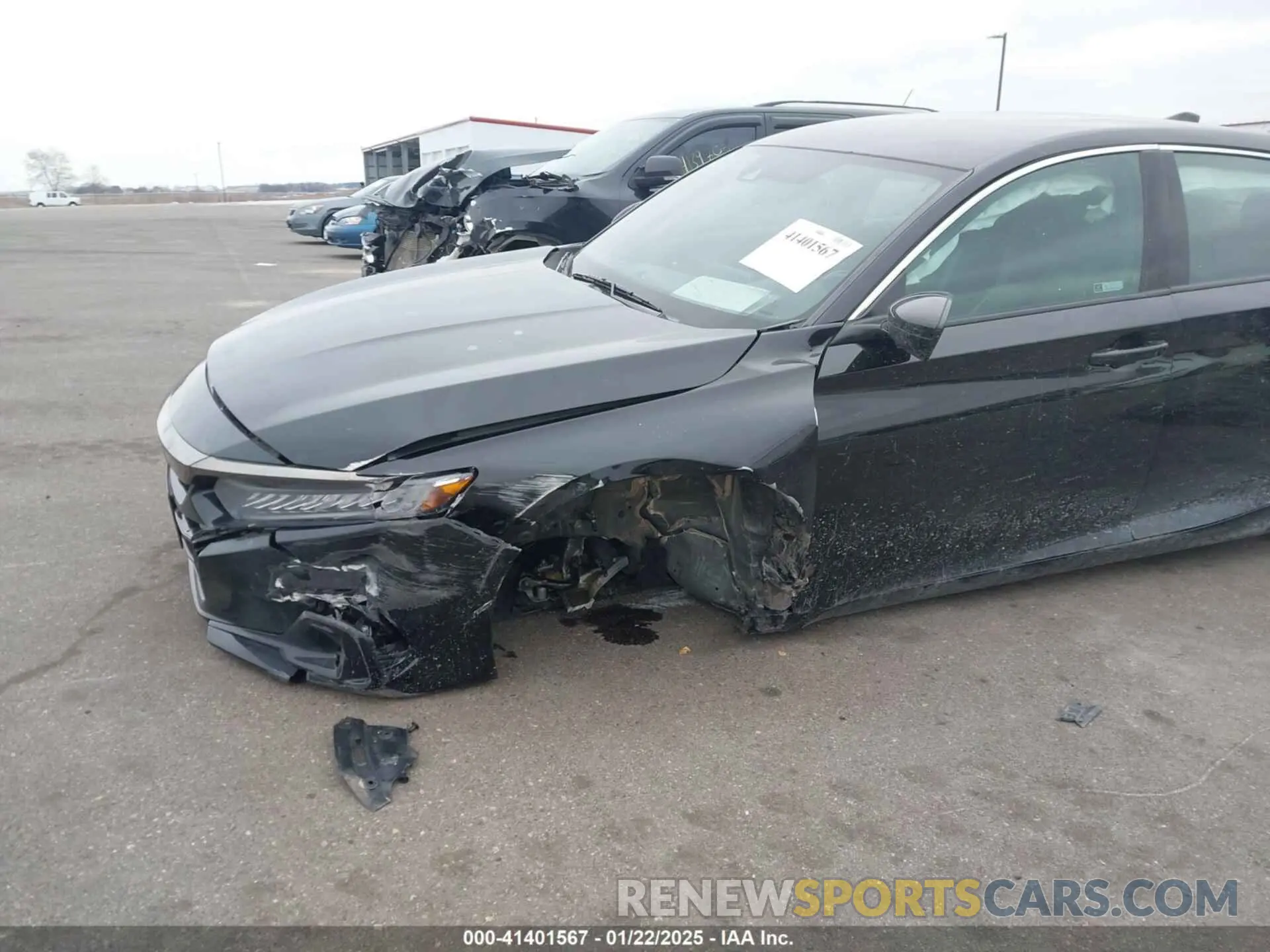 6 Photograph of a damaged car 1HGCV1F39NA037069 HONDA ACCORD 2022