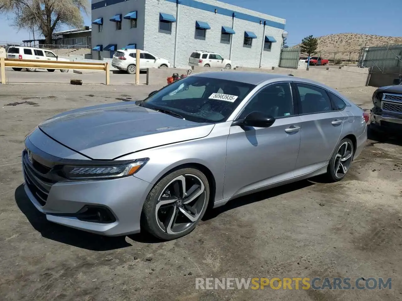 1 Photograph of a damaged car 1HGCV1F39NA045804 HONDA ACCORD 2022
