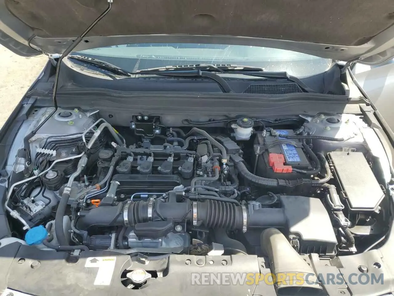 11 Photograph of a damaged car 1HGCV1F39NA045804 HONDA ACCORD 2022