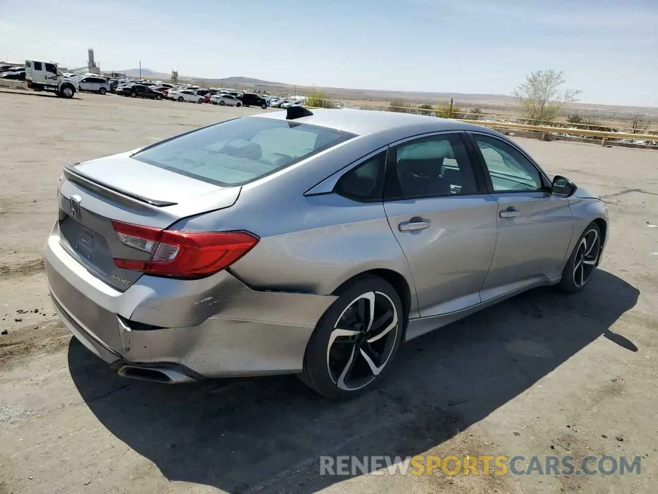 3 Photograph of a damaged car 1HGCV1F39NA045804 HONDA ACCORD 2022