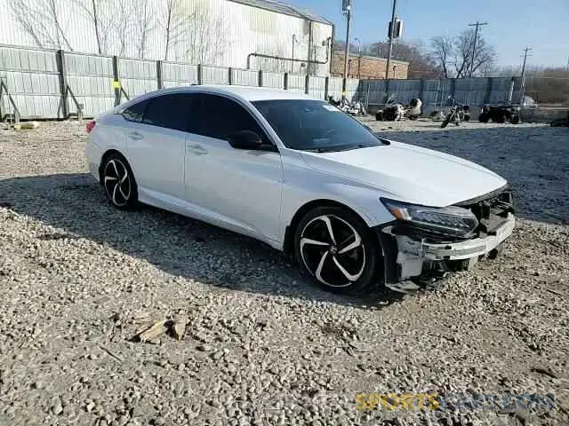 10 Photograph of a damaged car 1HGCV1F39NA061288 HONDA ACCORD 2022