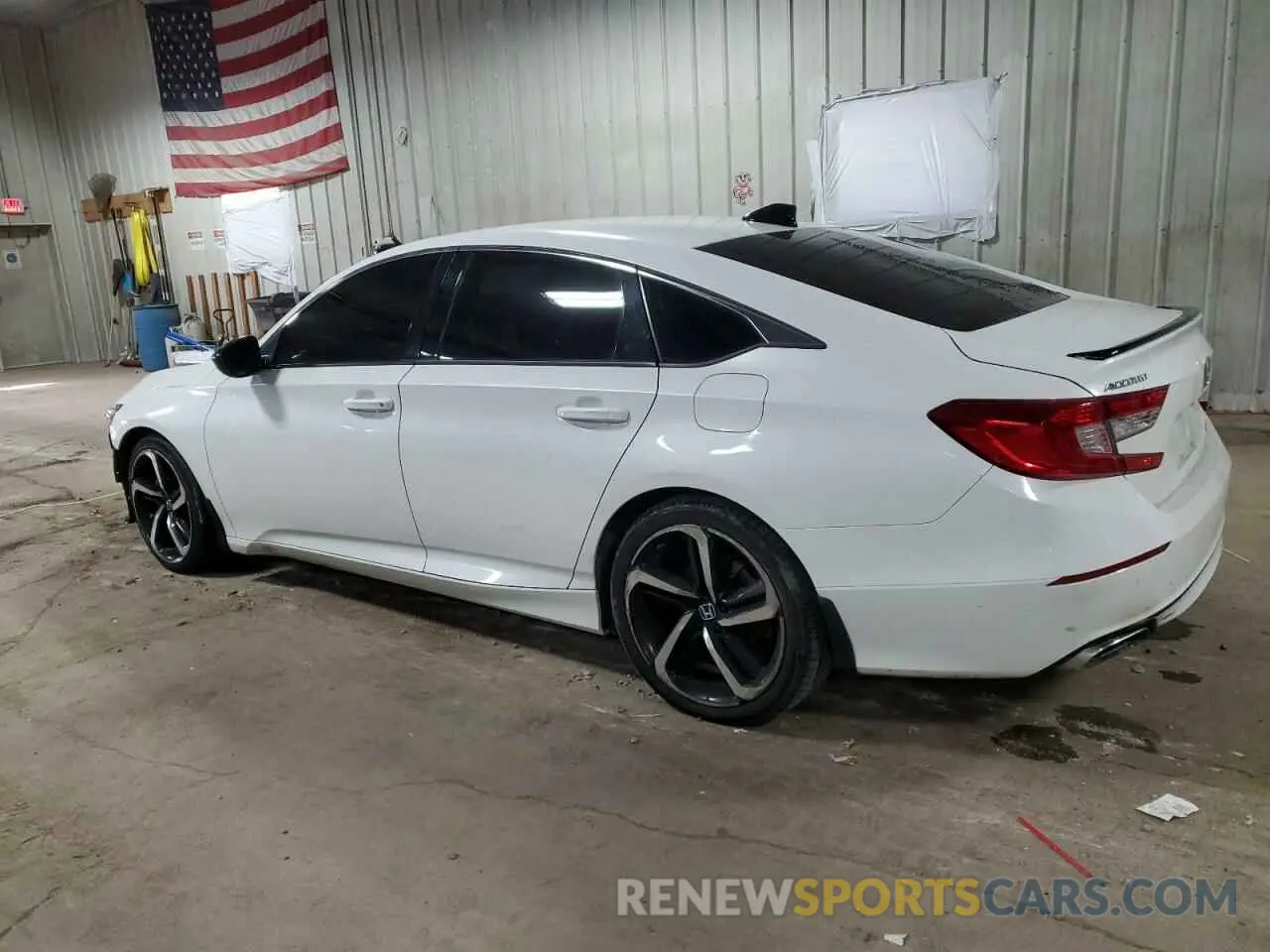 2 Photograph of a damaged car 1HGCV1F39NA061288 HONDA ACCORD 2022
