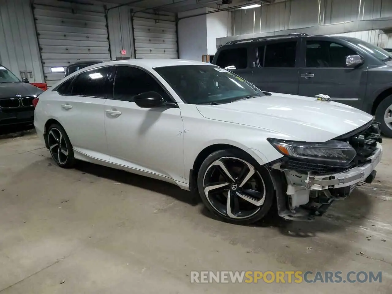 4 Photograph of a damaged car 1HGCV1F39NA061288 HONDA ACCORD 2022