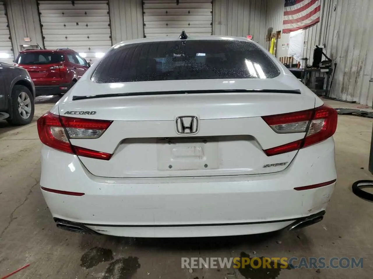 6 Photograph of a damaged car 1HGCV1F39NA061288 HONDA ACCORD 2022