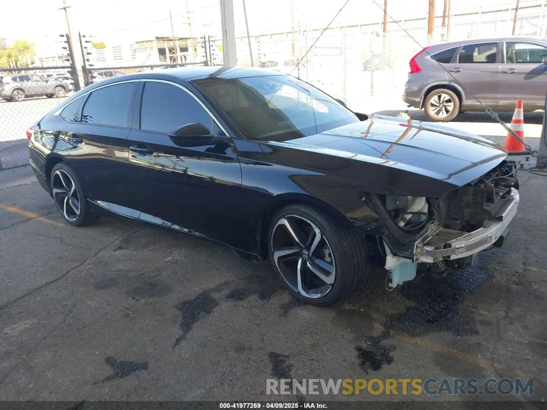 1 Photograph of a damaged car 1HGCV1F39NA063803 HONDA ACCORD 2022