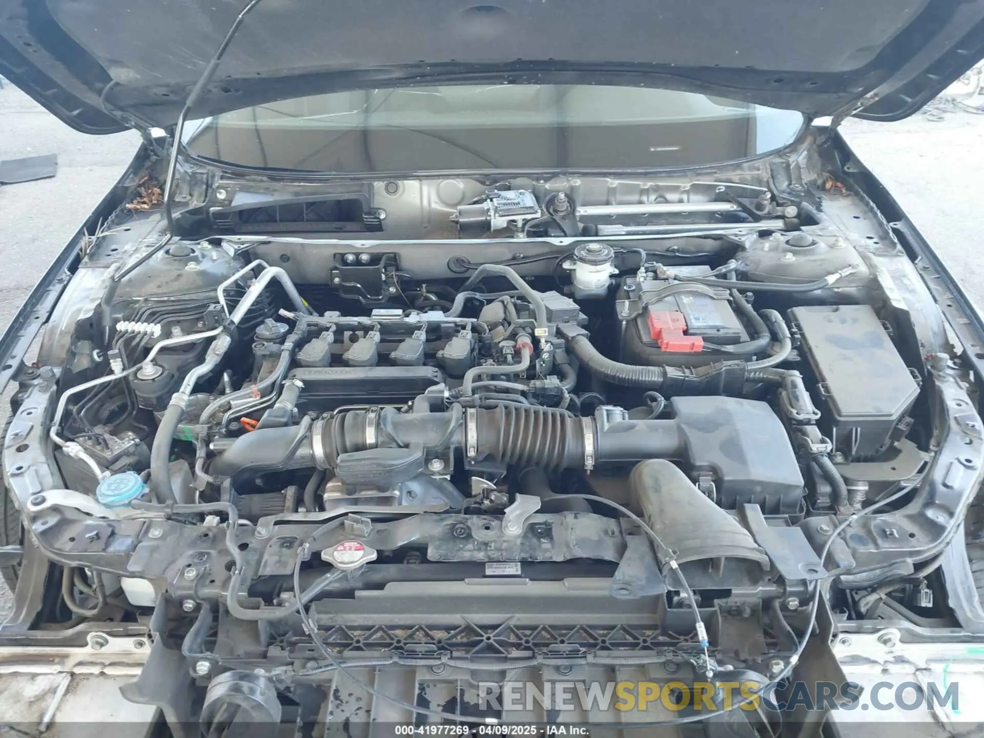 10 Photograph of a damaged car 1HGCV1F39NA063803 HONDA ACCORD 2022