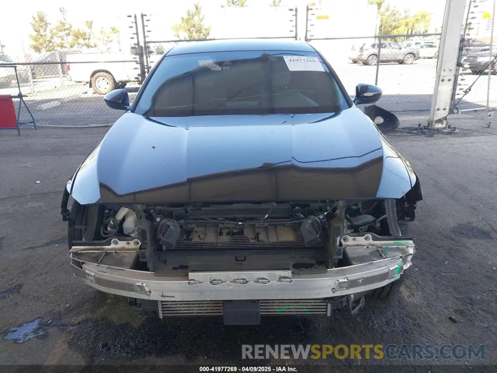13 Photograph of a damaged car 1HGCV1F39NA063803 HONDA ACCORD 2022