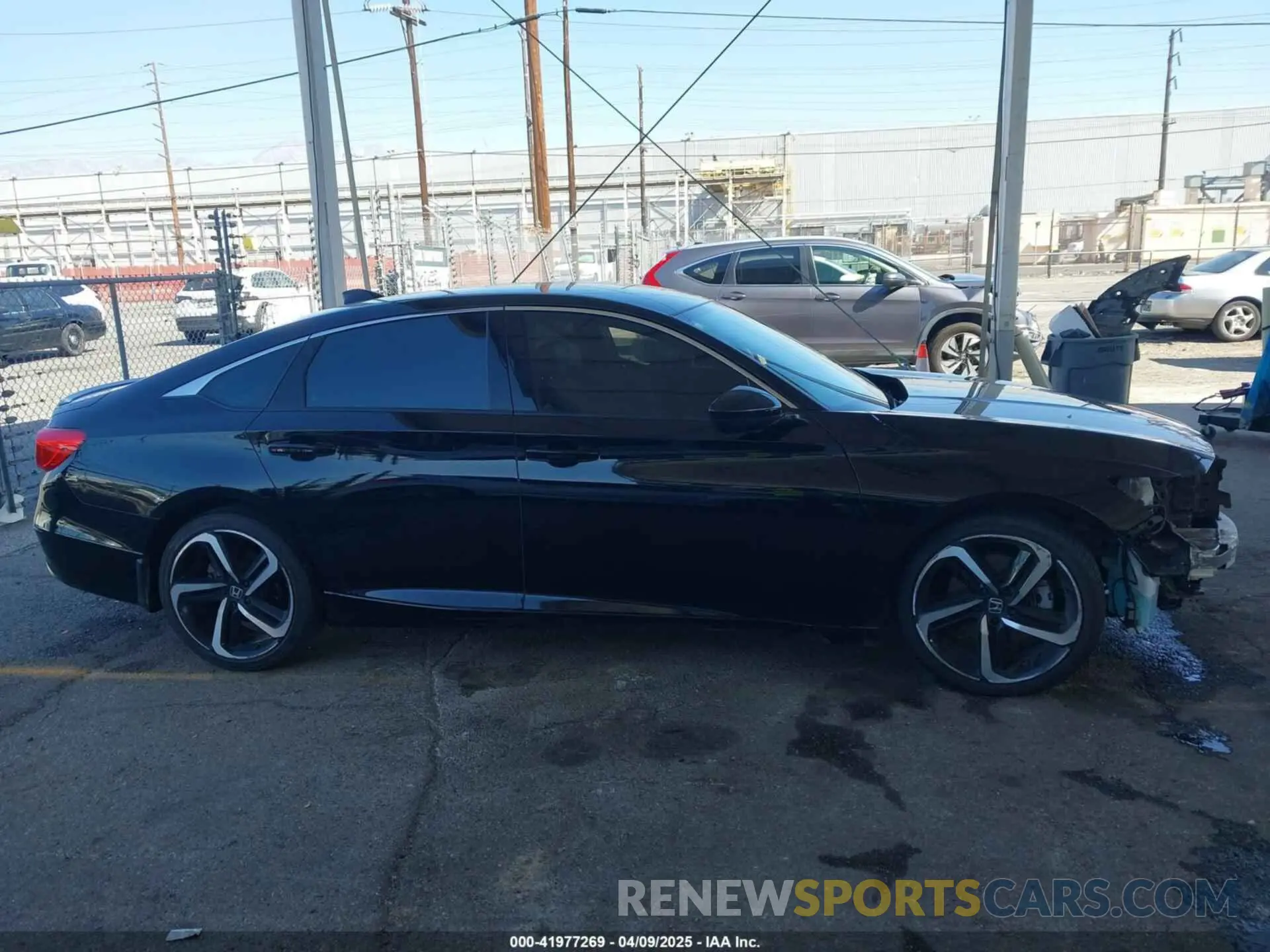 14 Photograph of a damaged car 1HGCV1F39NA063803 HONDA ACCORD 2022
