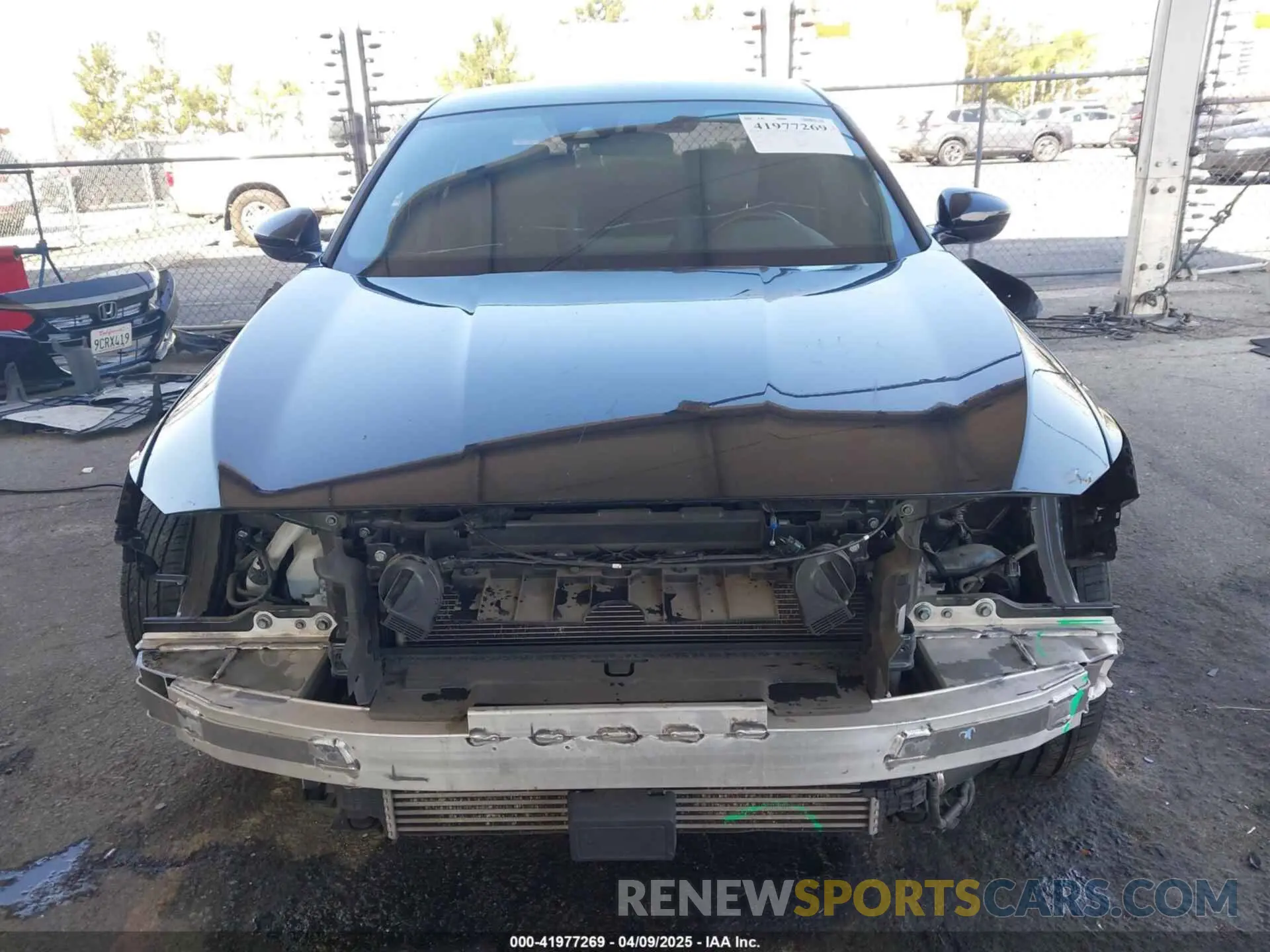 6 Photograph of a damaged car 1HGCV1F39NA063803 HONDA ACCORD 2022