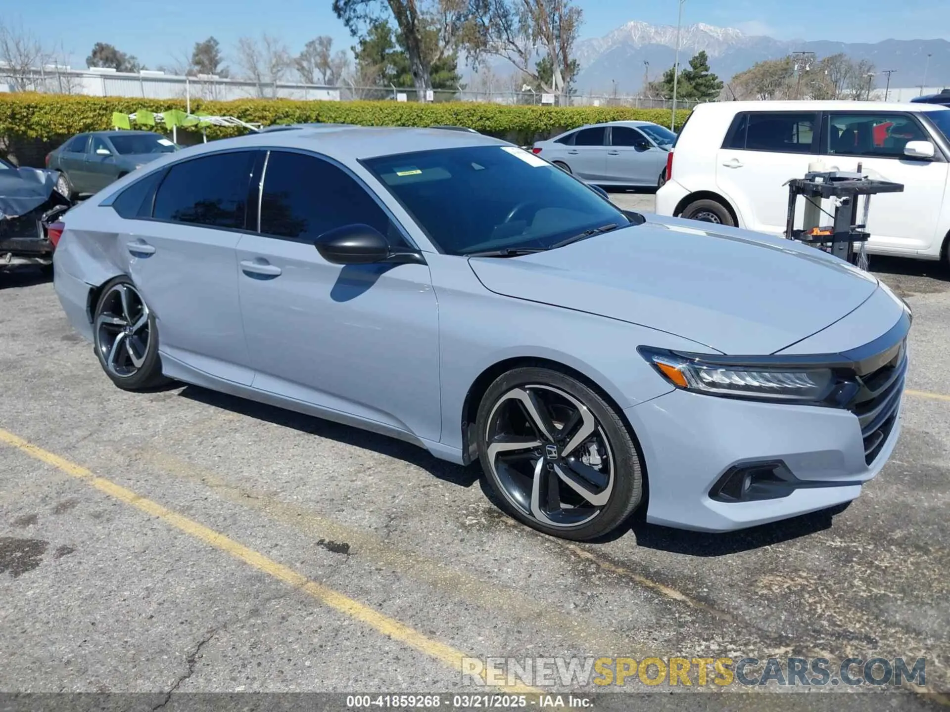 1 Photograph of a damaged car 1HGCV1F39NA064496 HONDA ACCORD 2022