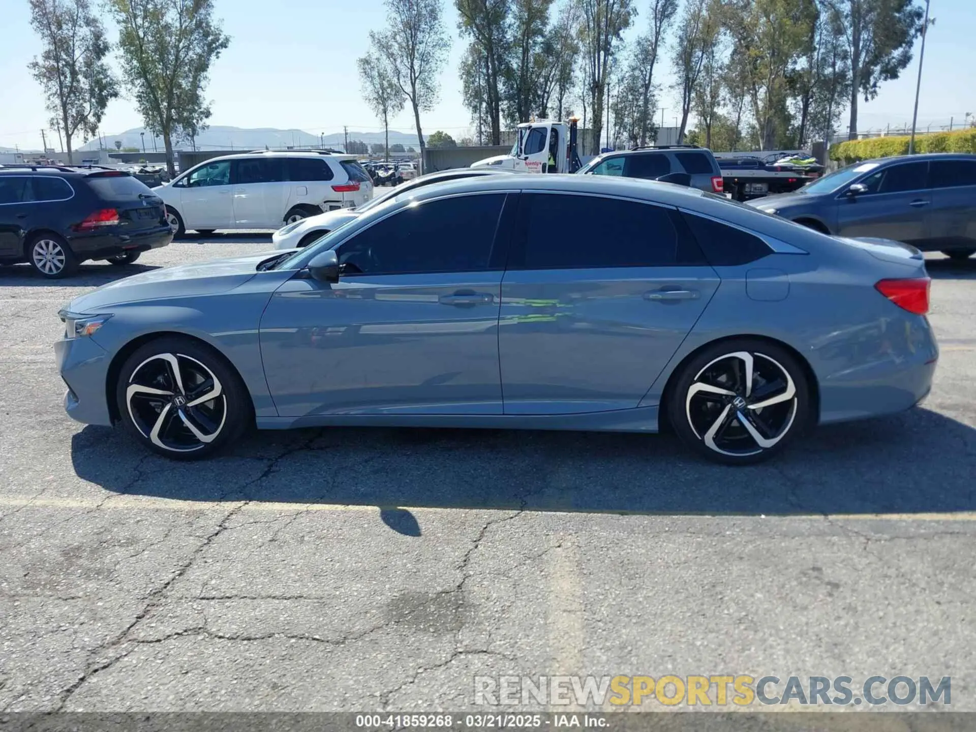 14 Photograph of a damaged car 1HGCV1F39NA064496 HONDA ACCORD 2022