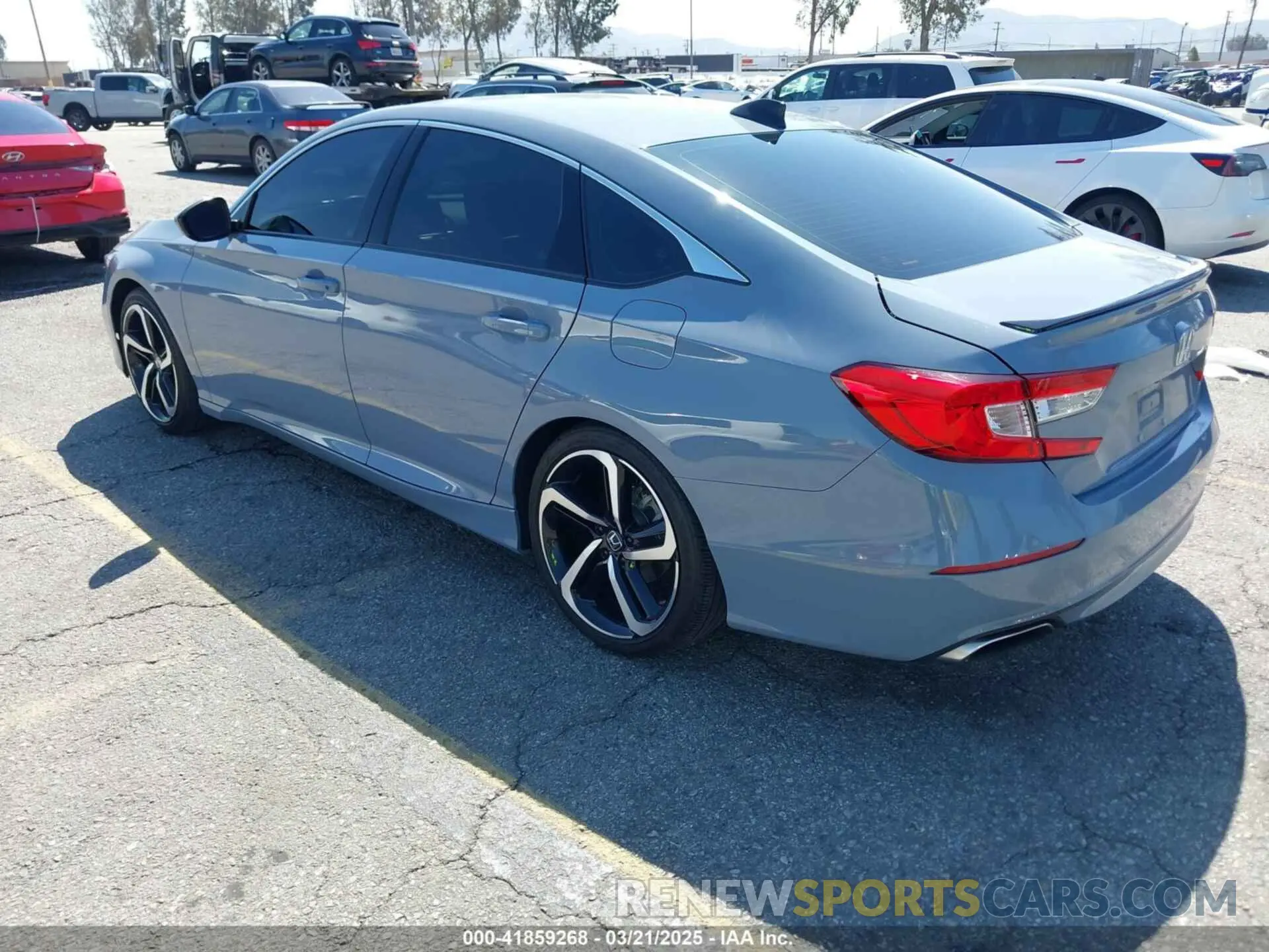 3 Photograph of a damaged car 1HGCV1F39NA064496 HONDA ACCORD 2022