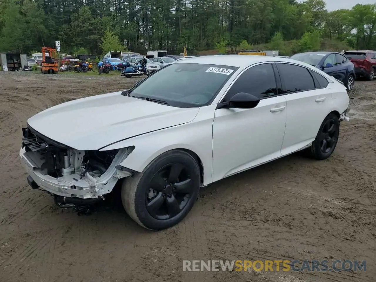 1 Photograph of a damaged car 1HGCV1F39NA076342 HONDA ACCORD 2022
