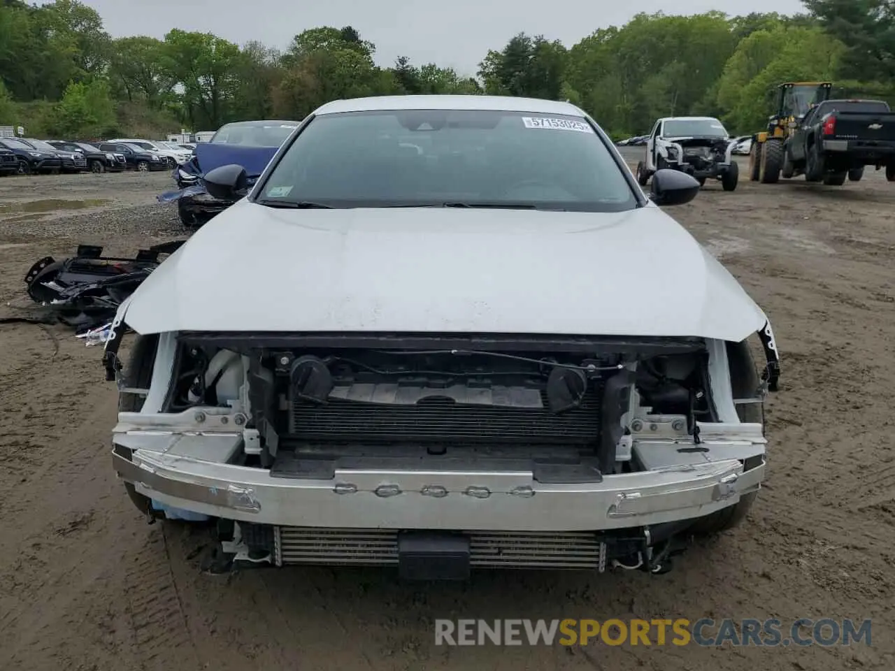 5 Photograph of a damaged car 1HGCV1F39NA076342 HONDA ACCORD 2022