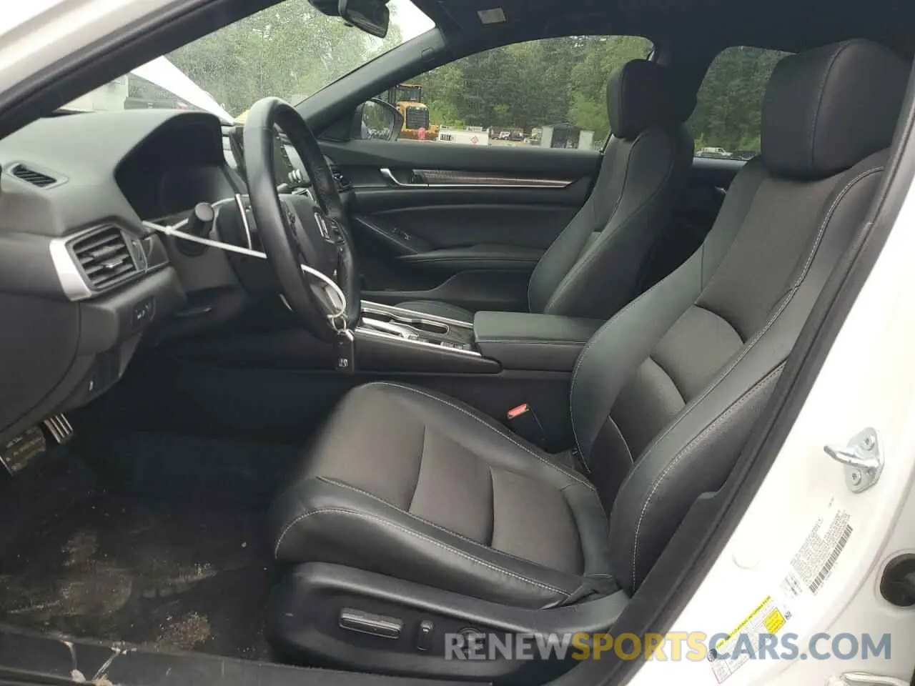 7 Photograph of a damaged car 1HGCV1F39NA076342 HONDA ACCORD 2022