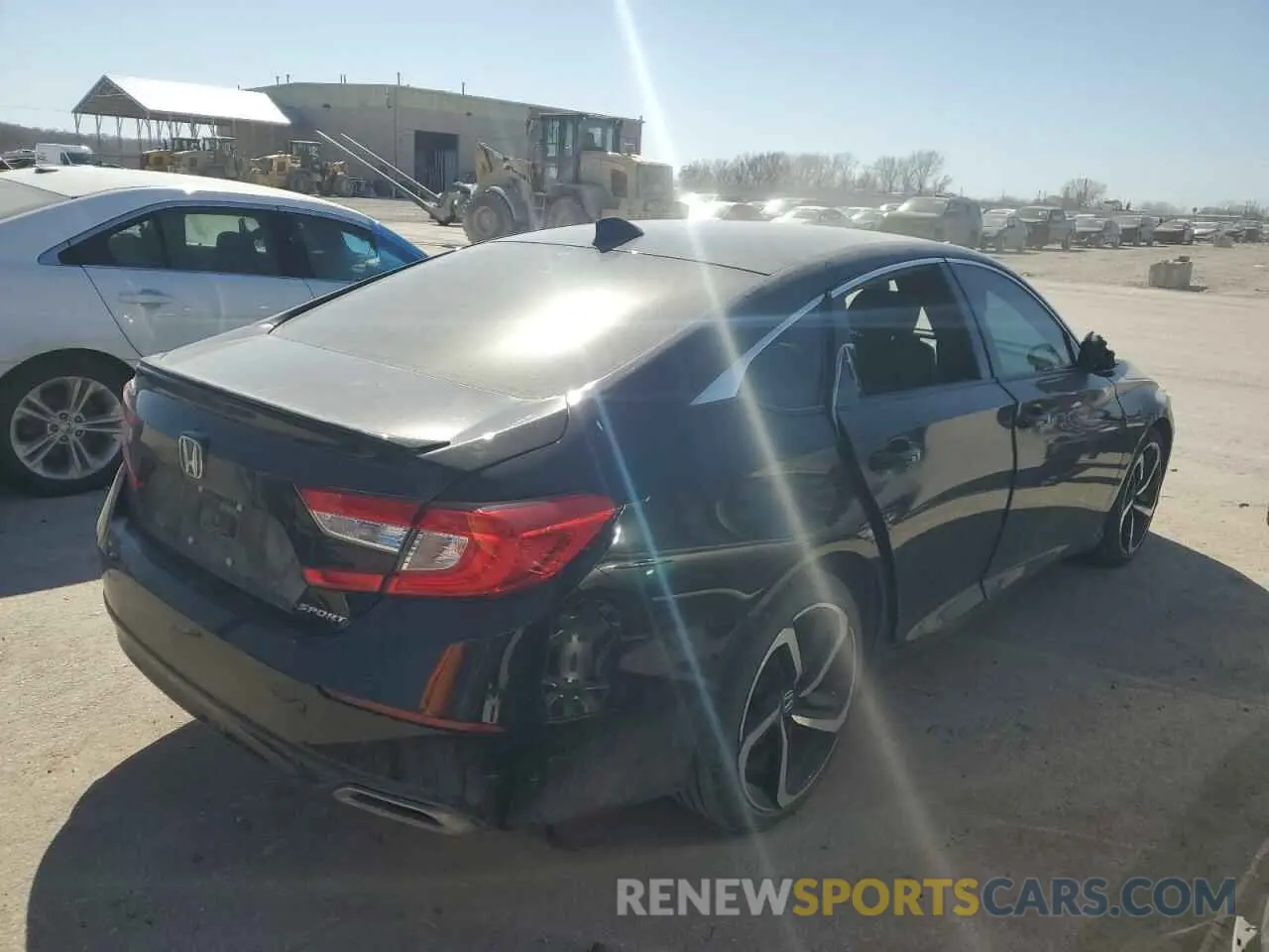 3 Photograph of a damaged car 1HGCV1F39NA10695X HONDA ACCORD 2022