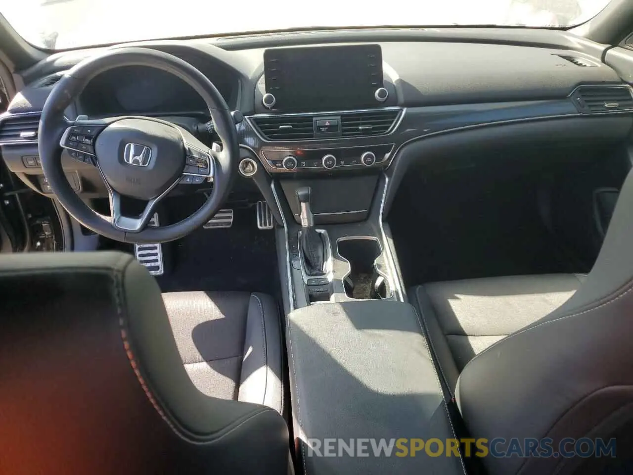 8 Photograph of a damaged car 1HGCV1F39NA10695X HONDA ACCORD 2022