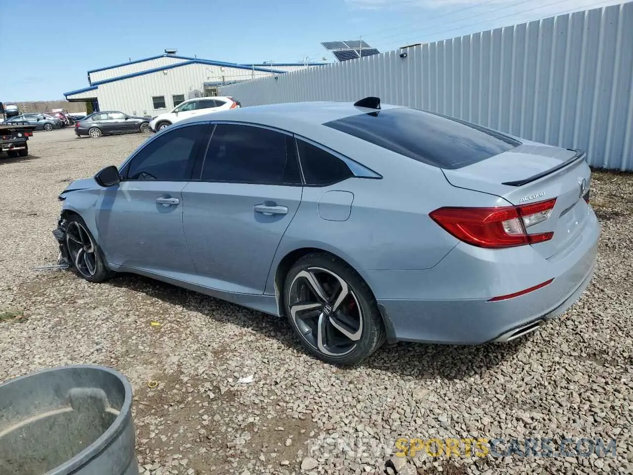 2 Фотография поврежденного автомобиля 1HGCV1F39NA108285 HONDA ACCORD 2022