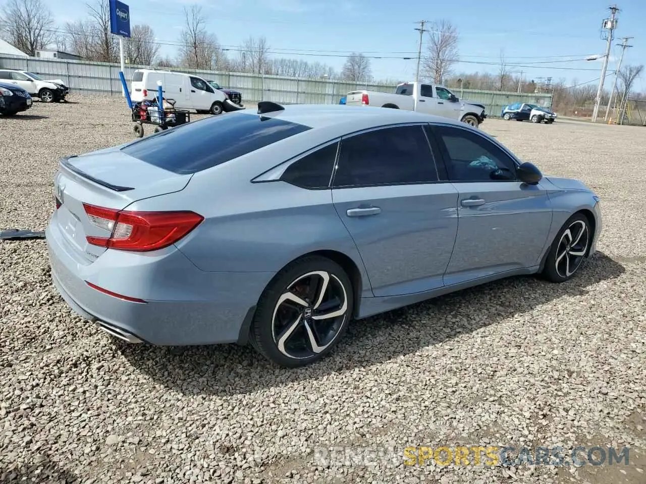 3 Фотография поврежденного автомобиля 1HGCV1F39NA108285 HONDA ACCORD 2022