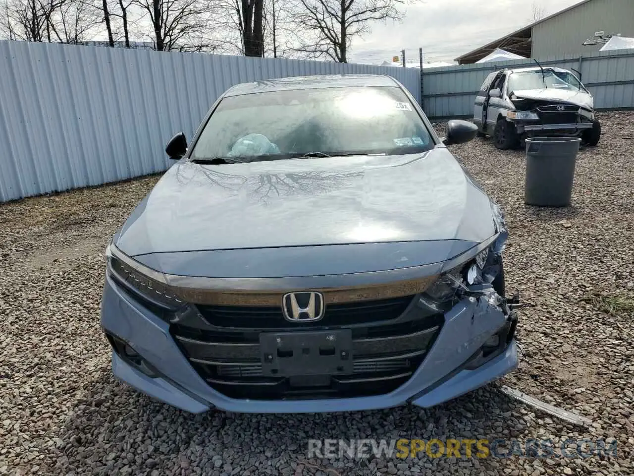 5 Фотография поврежденного автомобиля 1HGCV1F39NA108285 HONDA ACCORD 2022