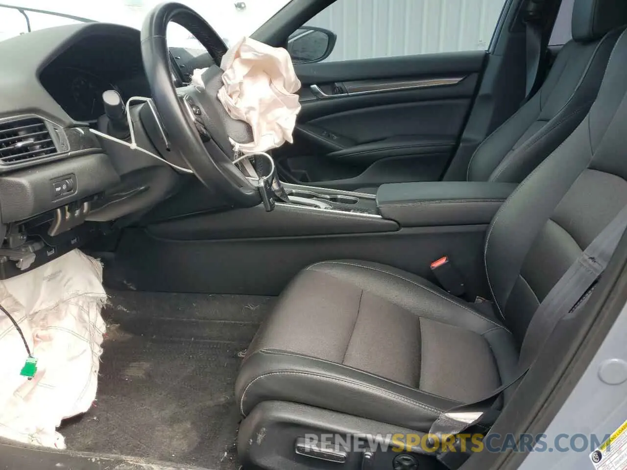 7 Фотография поврежденного автомобиля 1HGCV1F39NA108285 HONDA ACCORD 2022