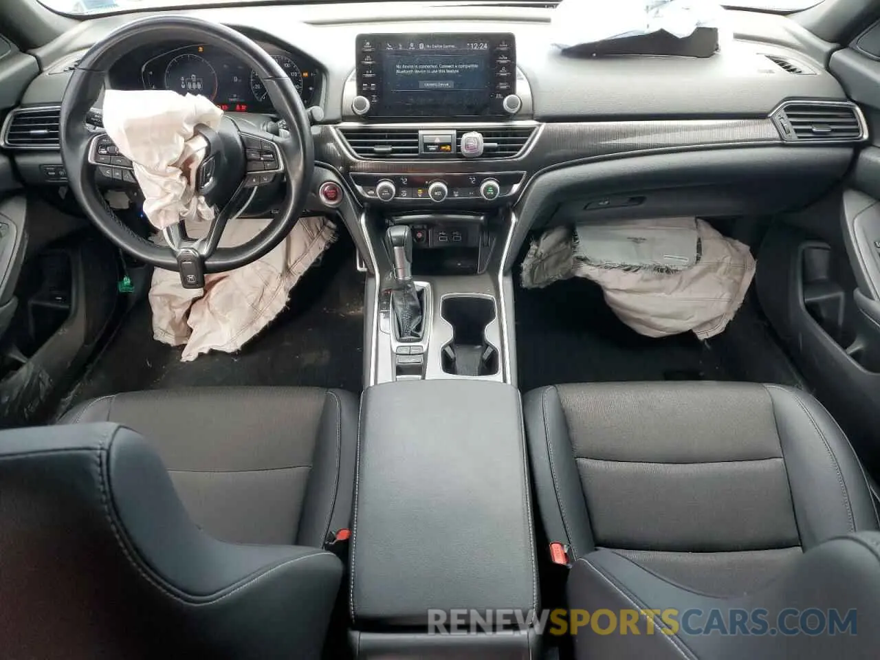 8 Фотография поврежденного автомобиля 1HGCV1F39NA108285 HONDA ACCORD 2022