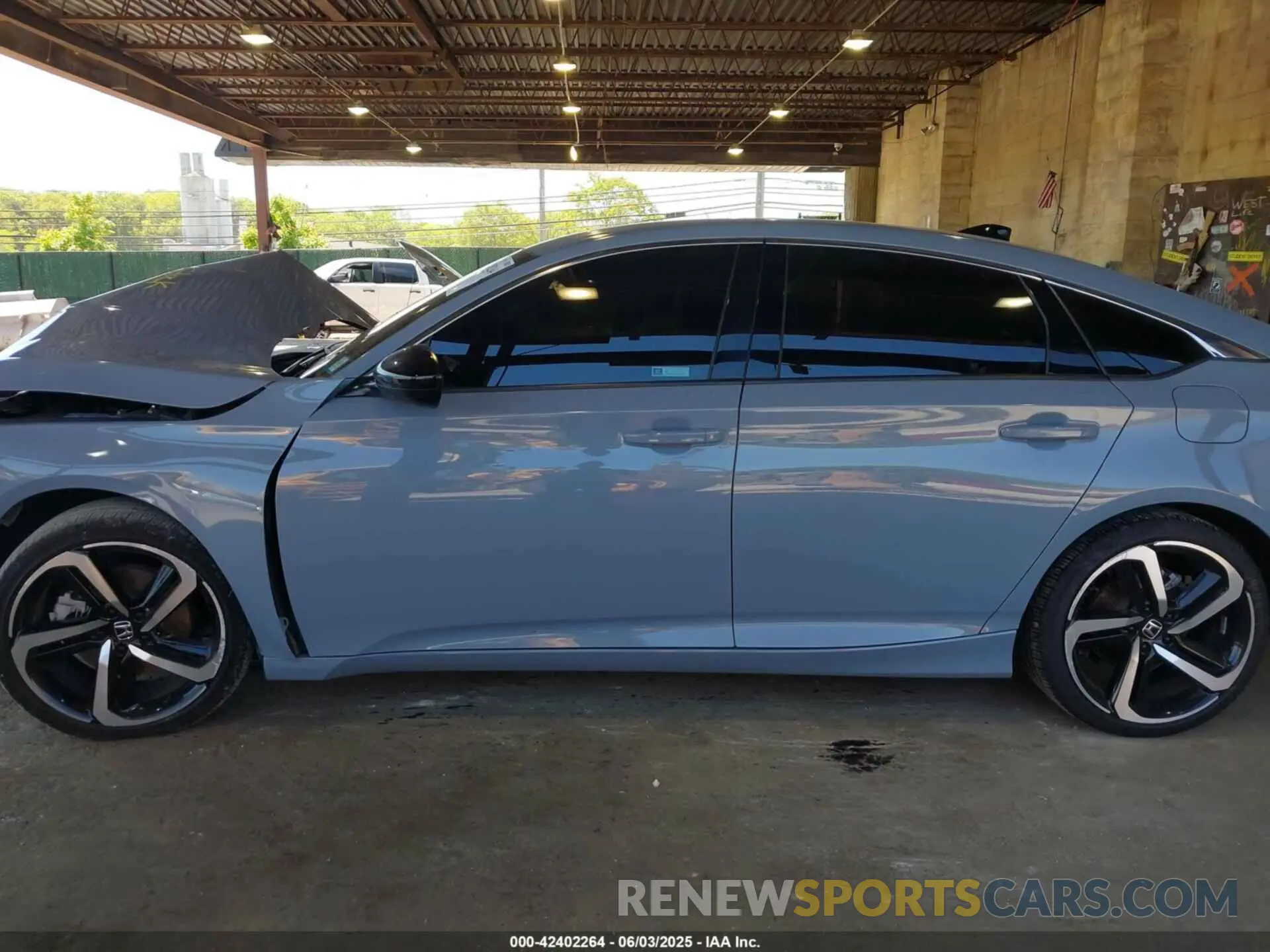 14 Photograph of a damaged car 1HGCV1F39NA108948 HONDA ACCORD 2022