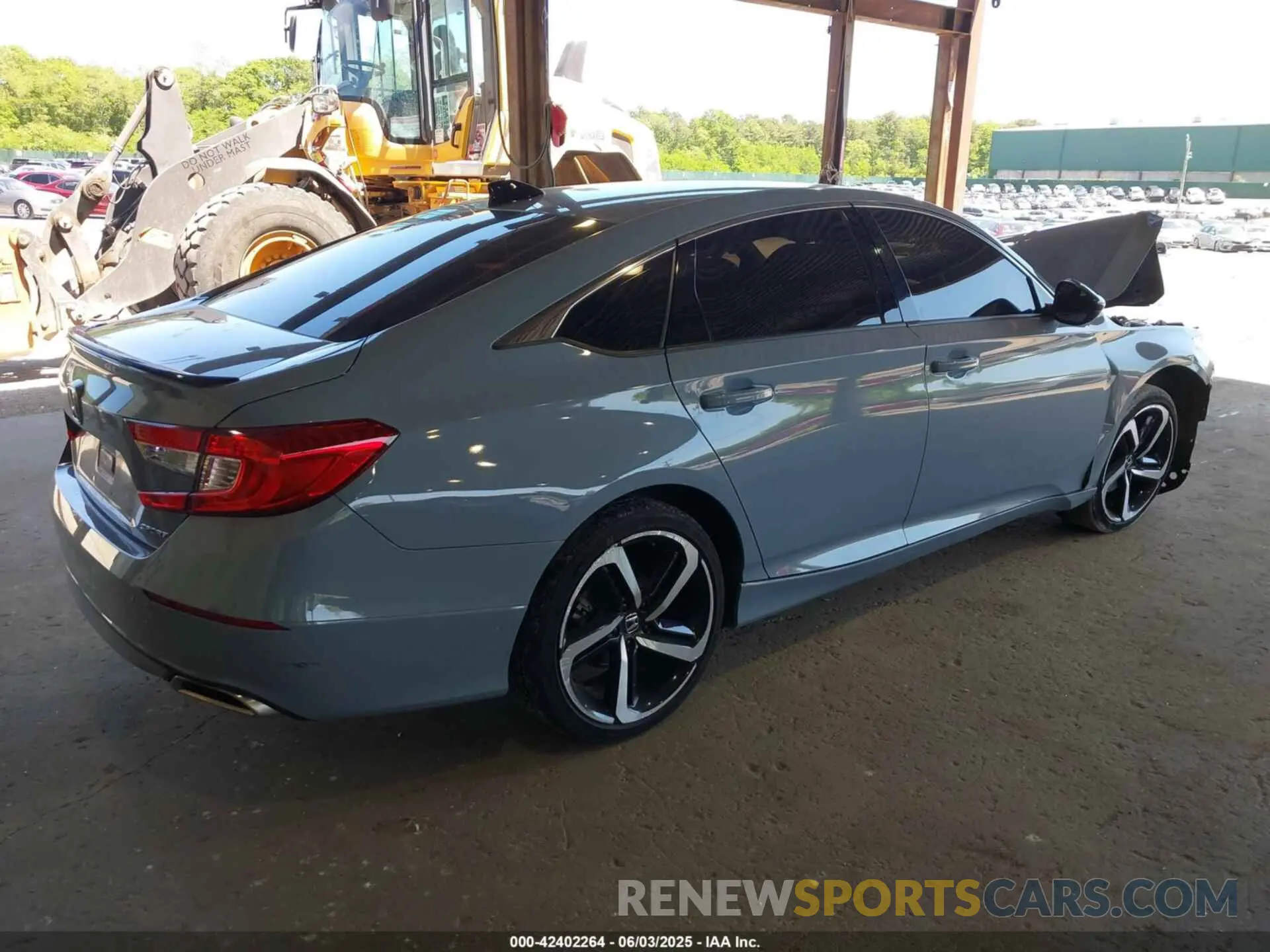 4 Photograph of a damaged car 1HGCV1F39NA108948 HONDA ACCORD 2022