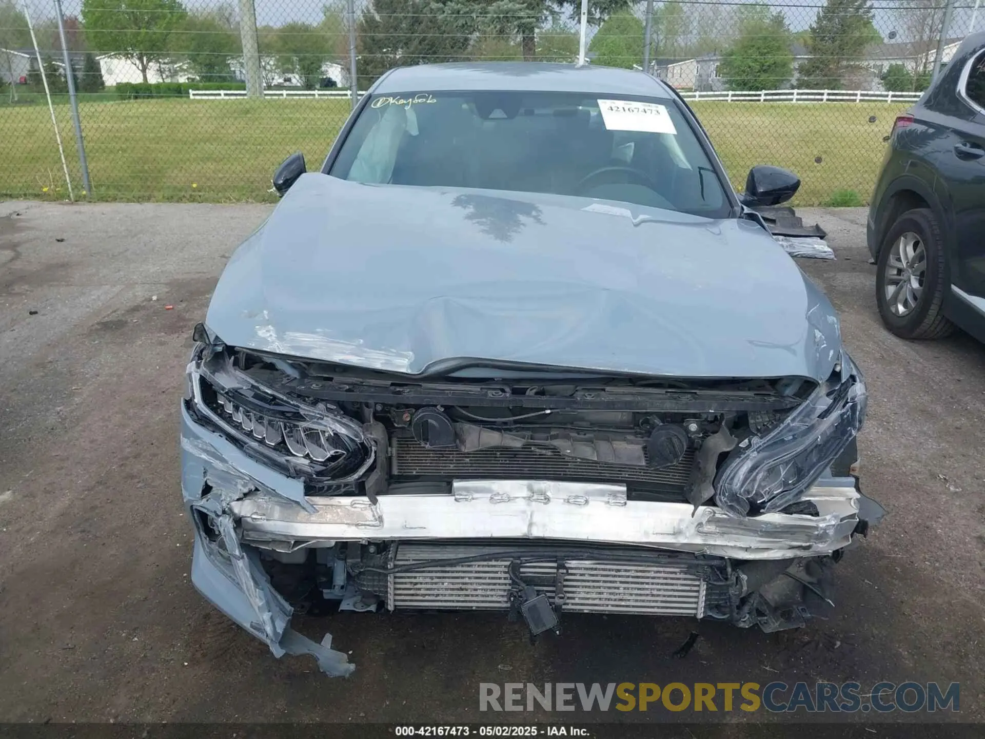 12 Photograph of a damaged car 1HGCV1F3XNA014044 HONDA ACCORD 2022