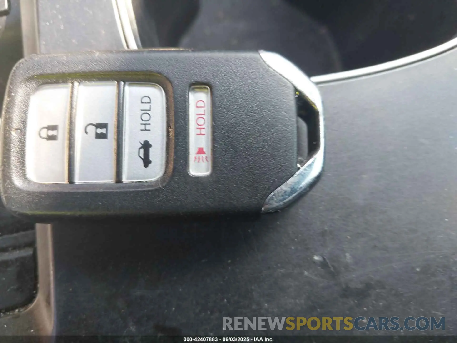 11 Photograph of a damaged car 1HGCV1F3XNA015792 HONDA ACCORD 2022
