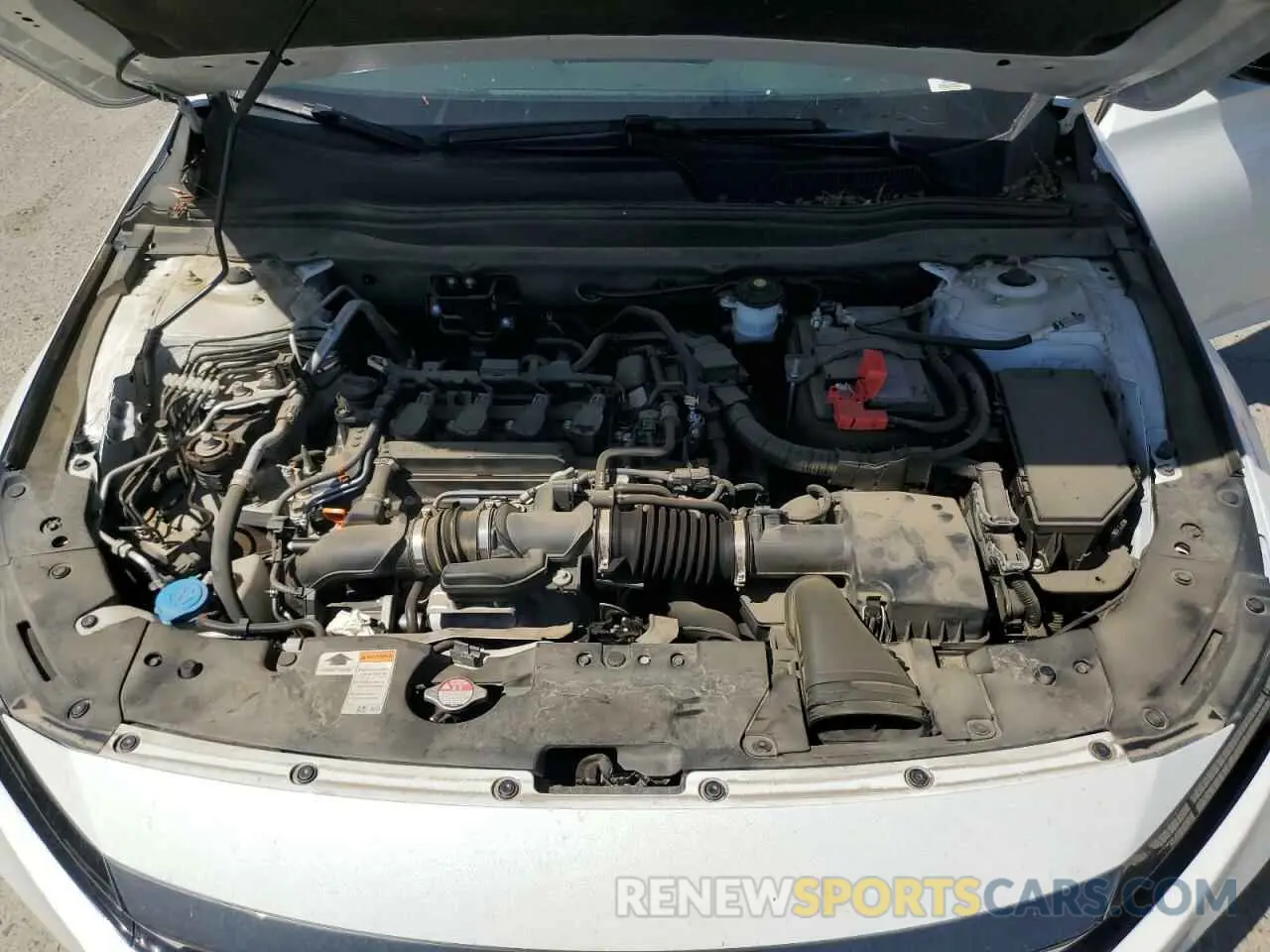 11 Фотография поврежденного автомобиля 1HGCV1F3XNA016442 HONDA ACCORD 2022