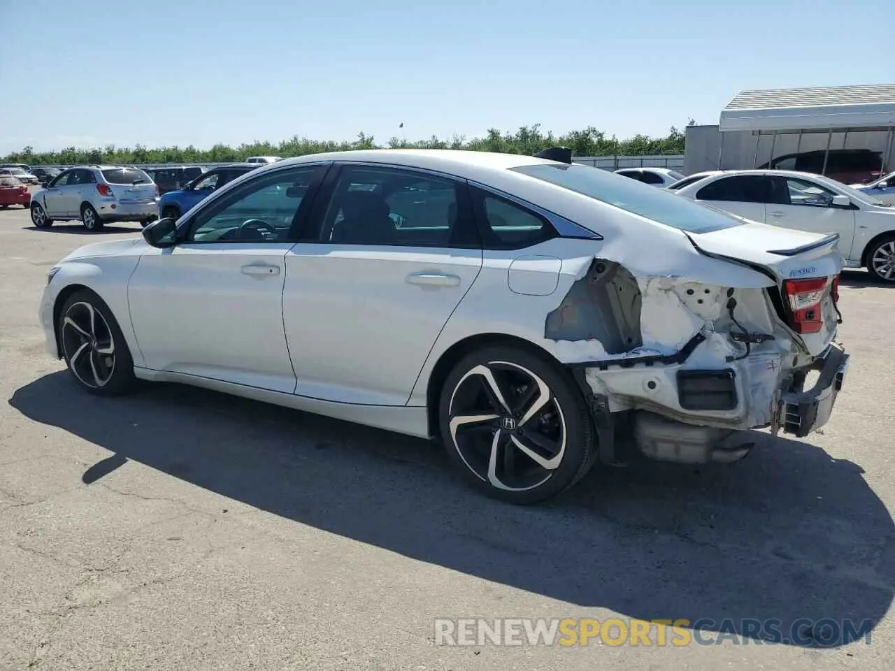 2 Фотография поврежденного автомобиля 1HGCV1F3XNA016442 HONDA ACCORD 2022