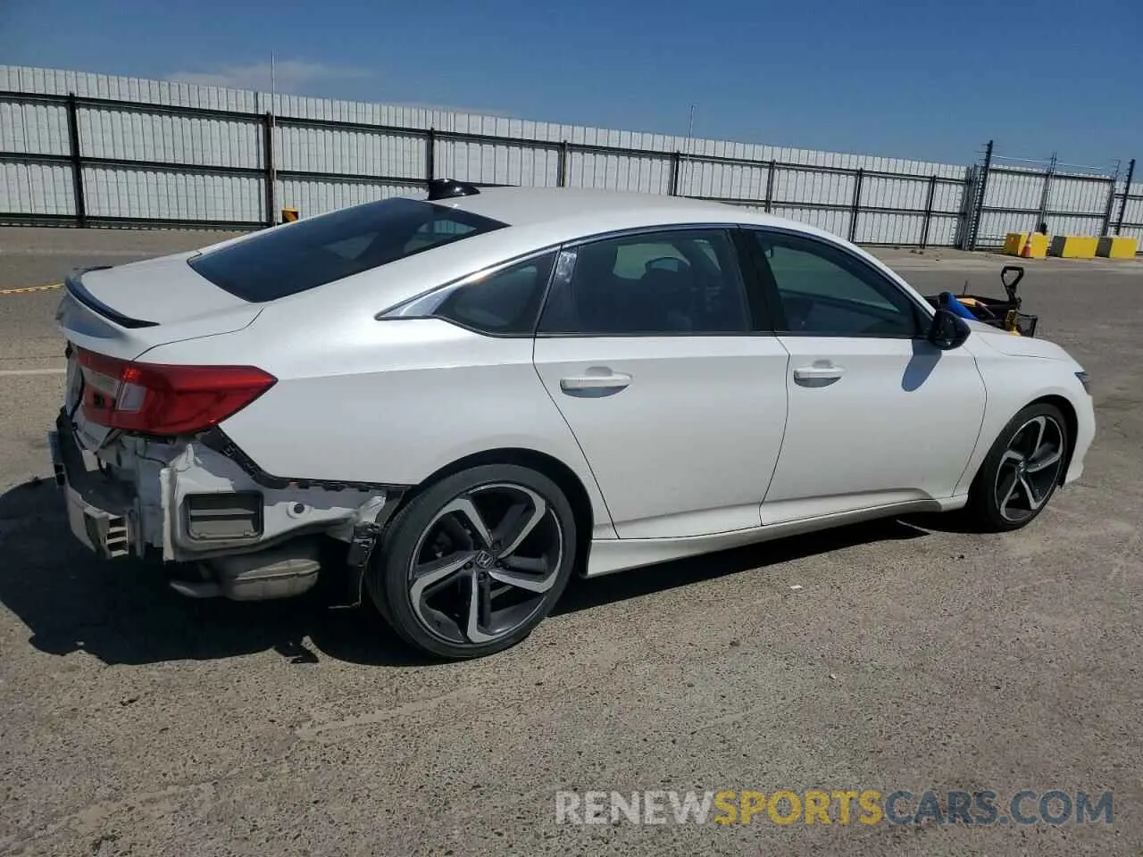 3 Фотография поврежденного автомобиля 1HGCV1F3XNA016442 HONDA ACCORD 2022