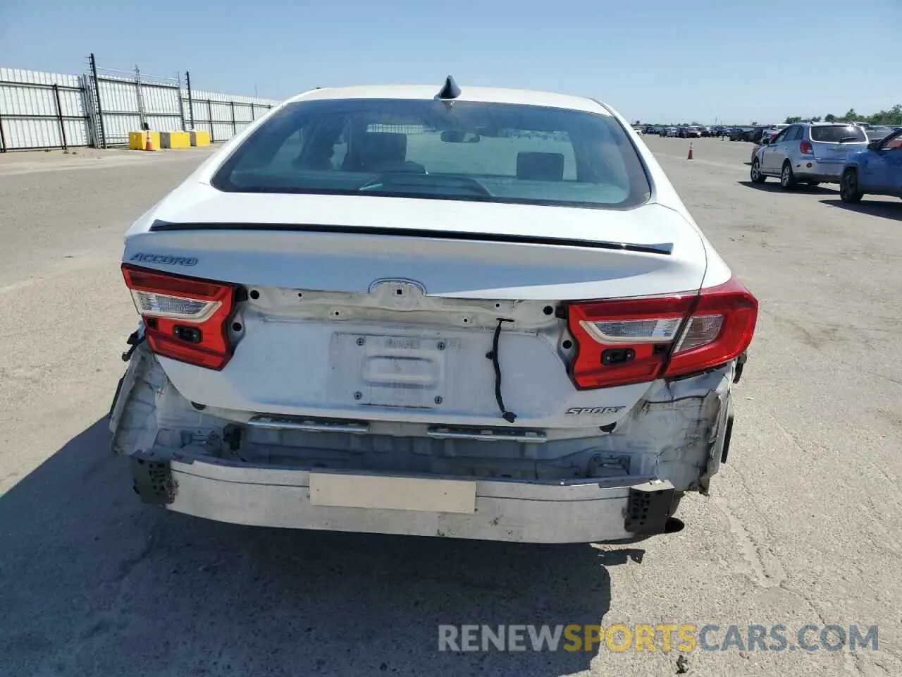 6 Фотография поврежденного автомобиля 1HGCV1F3XNA016442 HONDA ACCORD 2022
